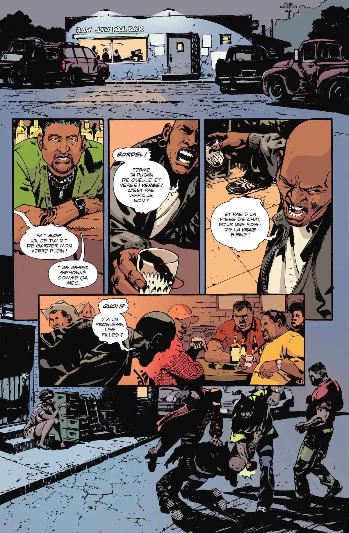 Scalped Volume 2 page 133