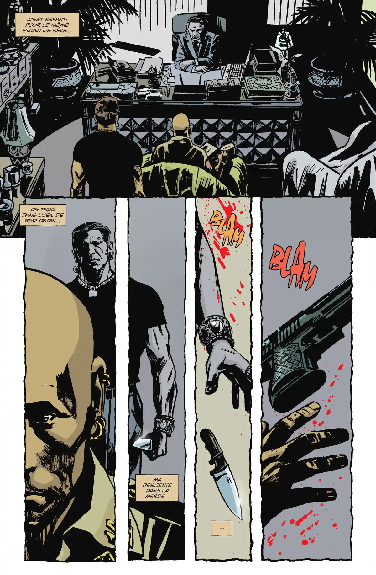 Scalped Volume 2 page 15