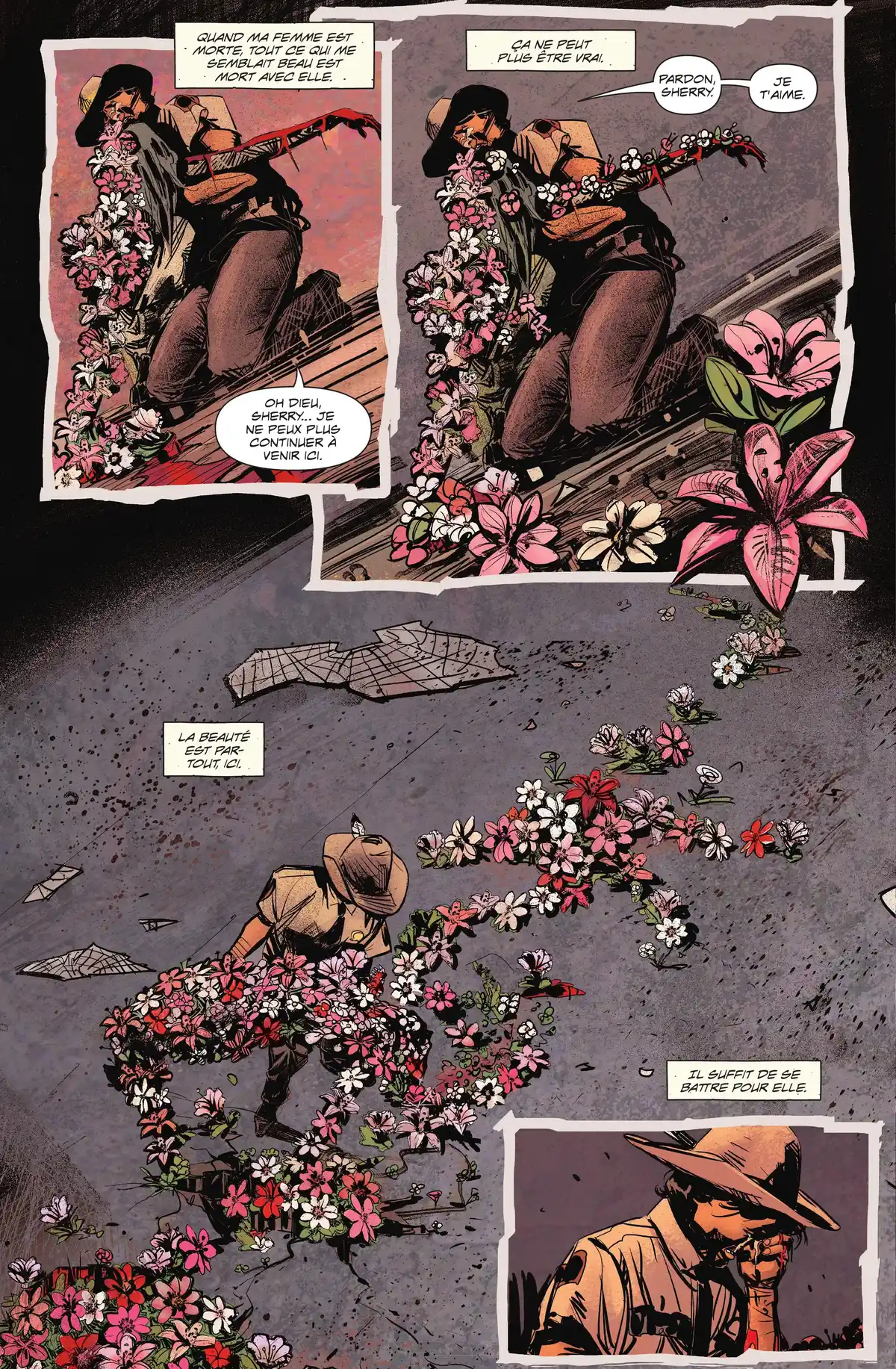 Scalped Volume 2 page 157