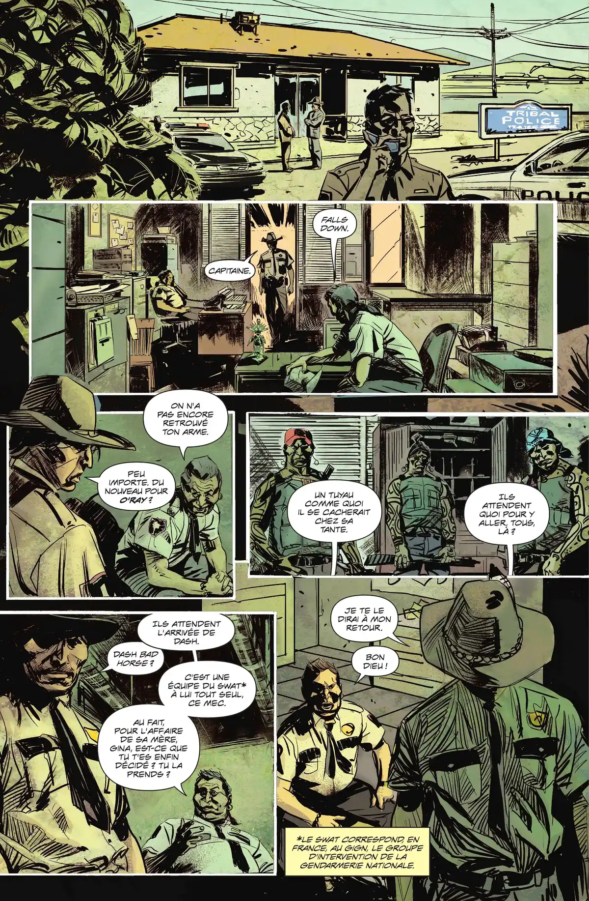 Scalped Volume 2 page 159