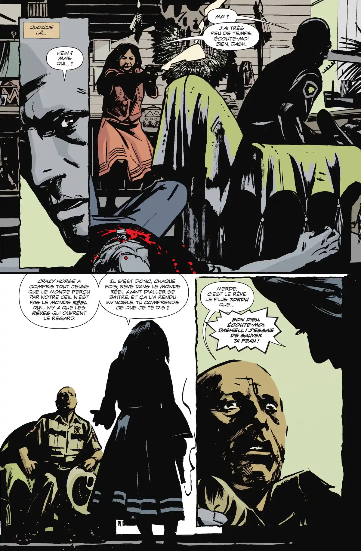 Scalped Volume 2 page 16