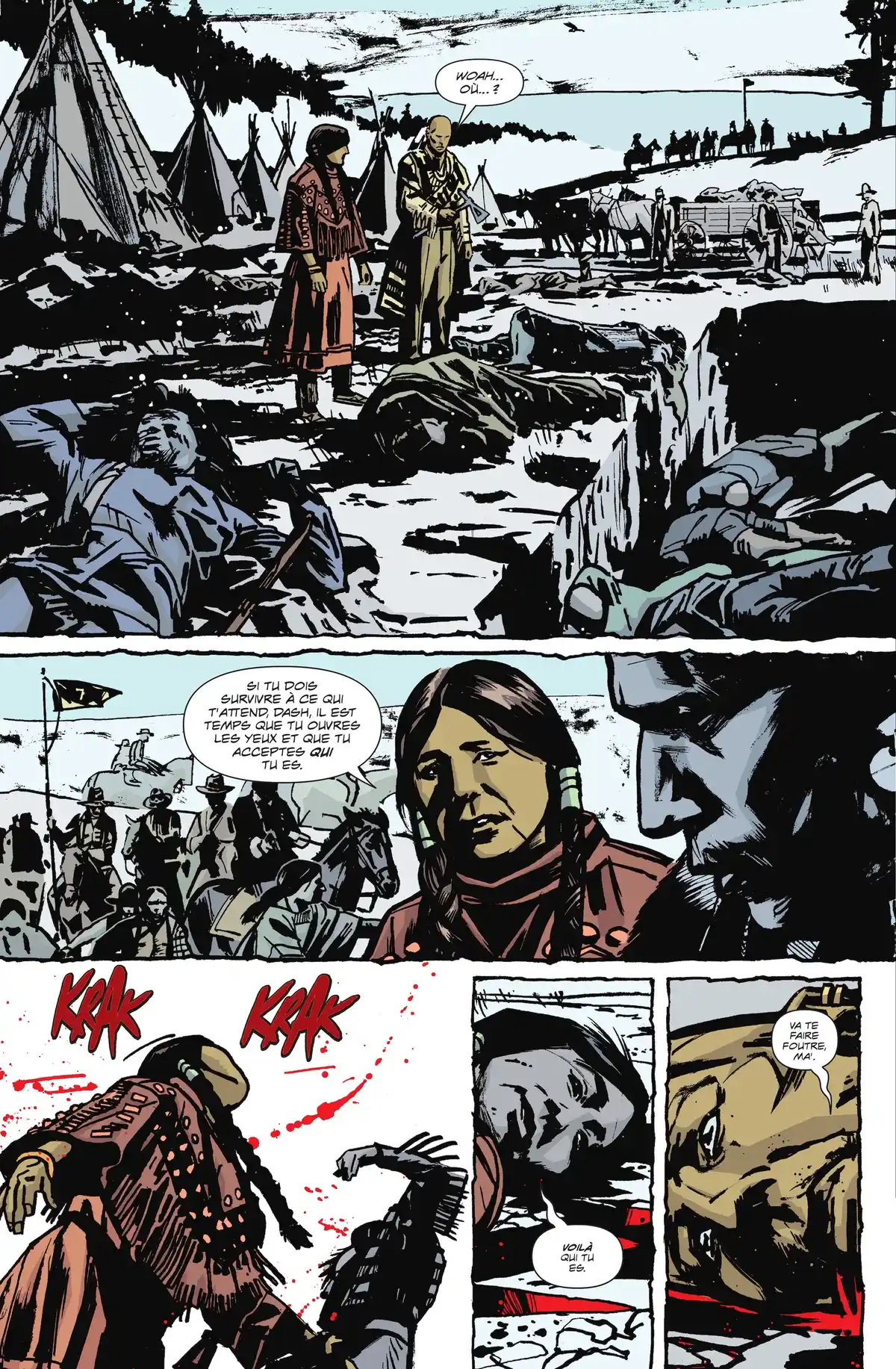 Scalped Volume 2 page 17