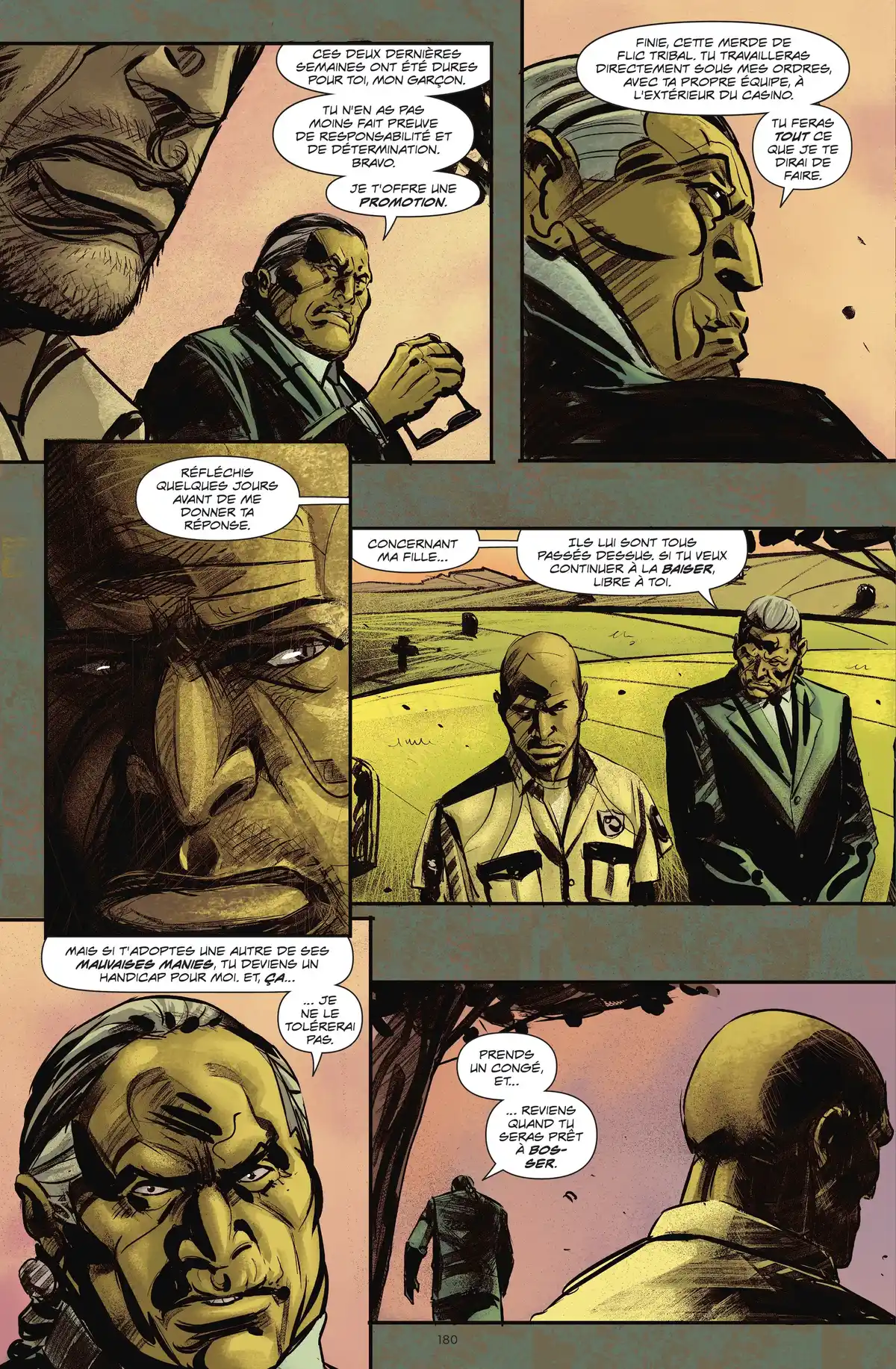 Scalped Volume 2 page 177