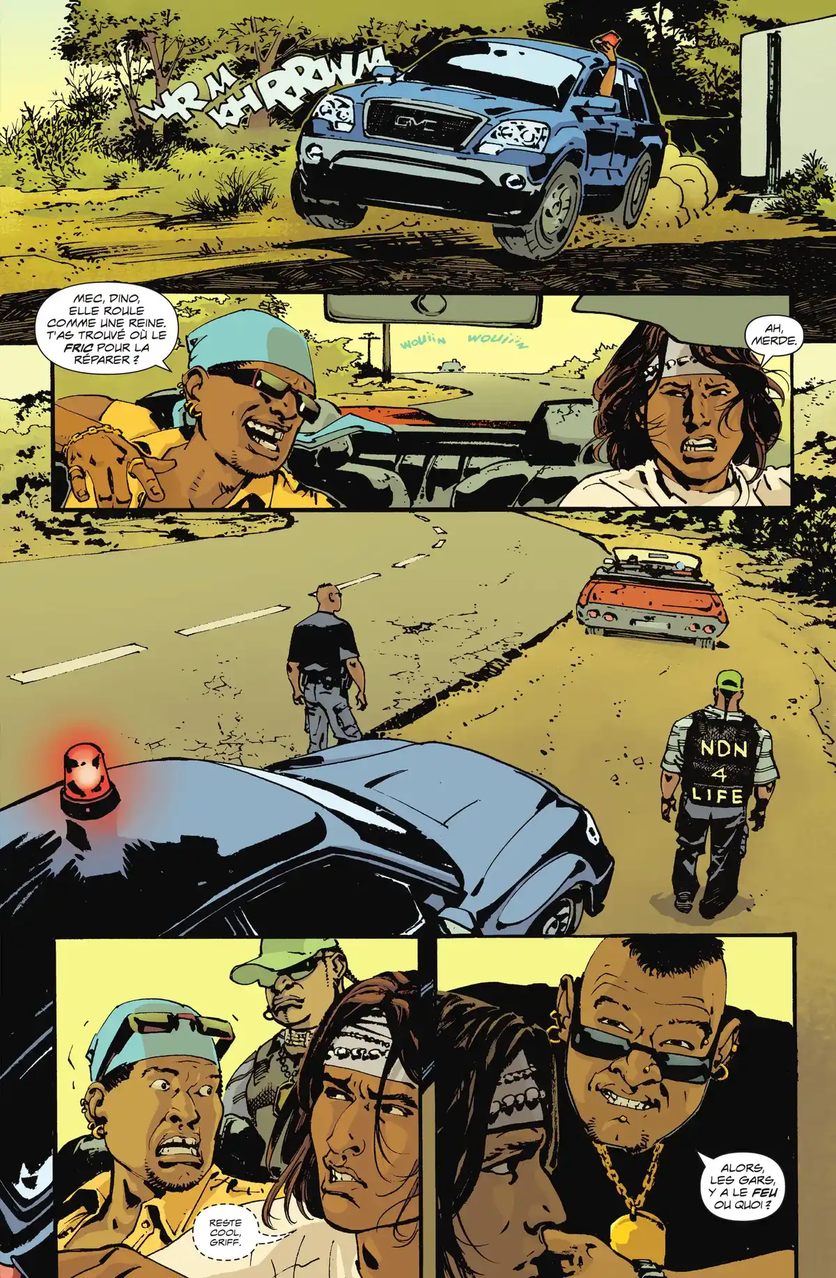 Scalped Volume 2 page 216