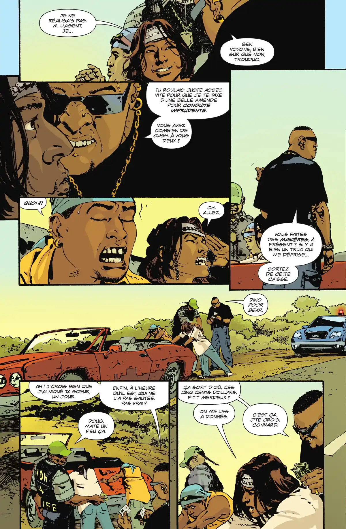 Scalped Volume 2 page 217