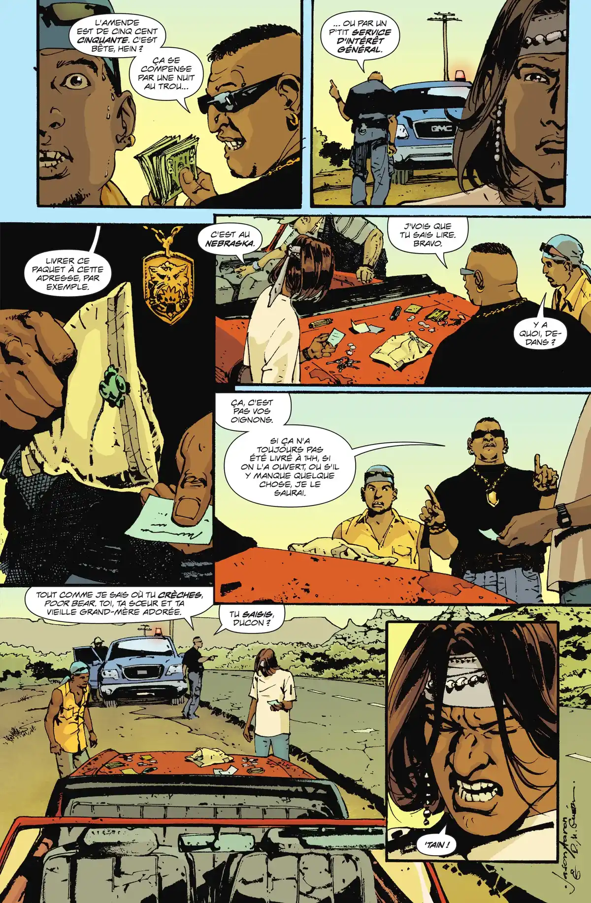 Scalped Volume 2 page 218