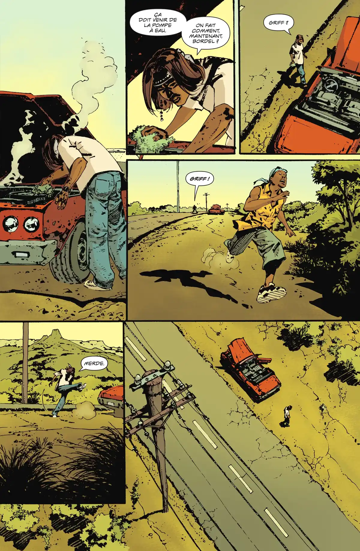 Scalped Volume 2 page 220