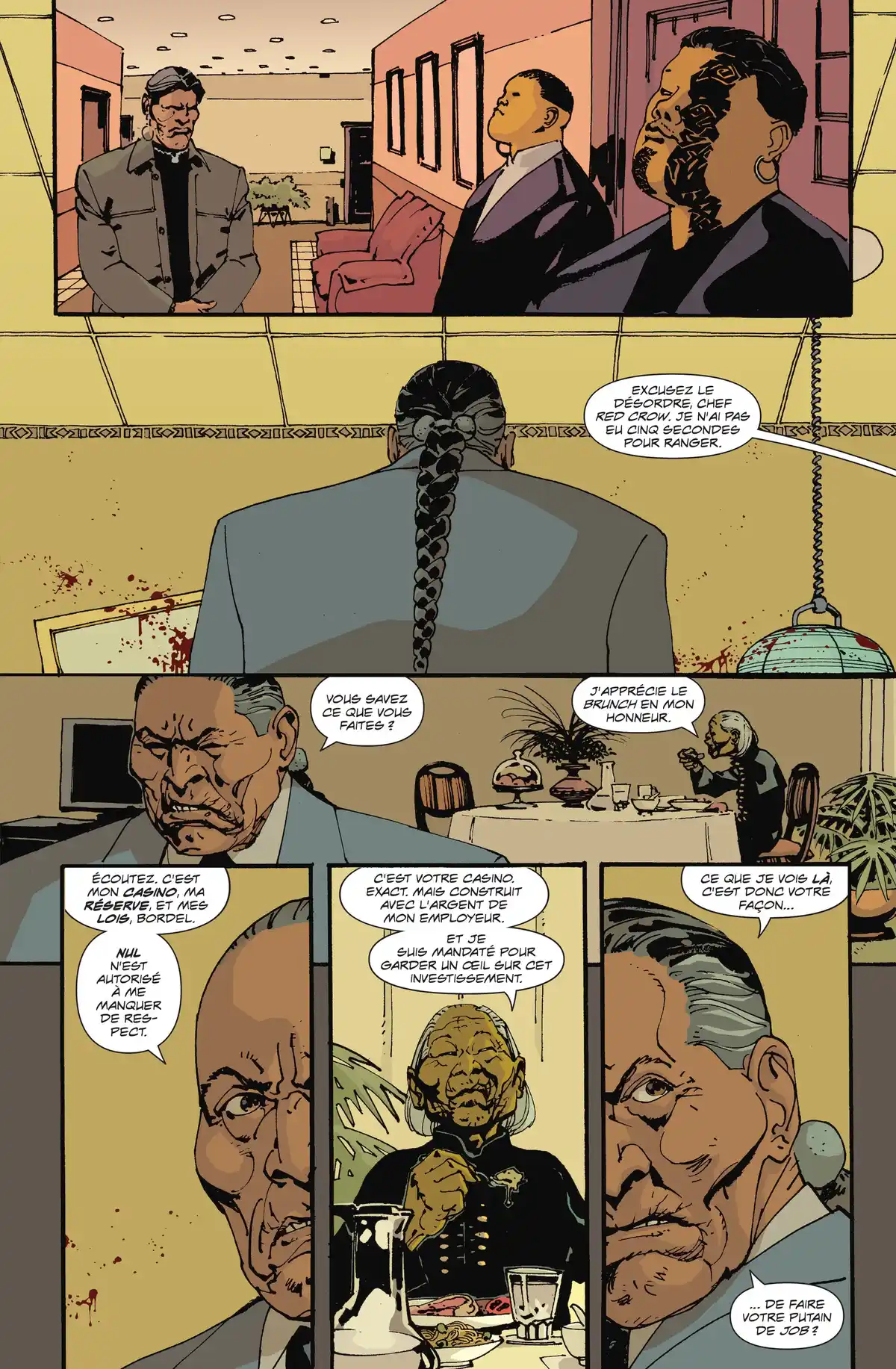 Scalped Volume 2 page 222