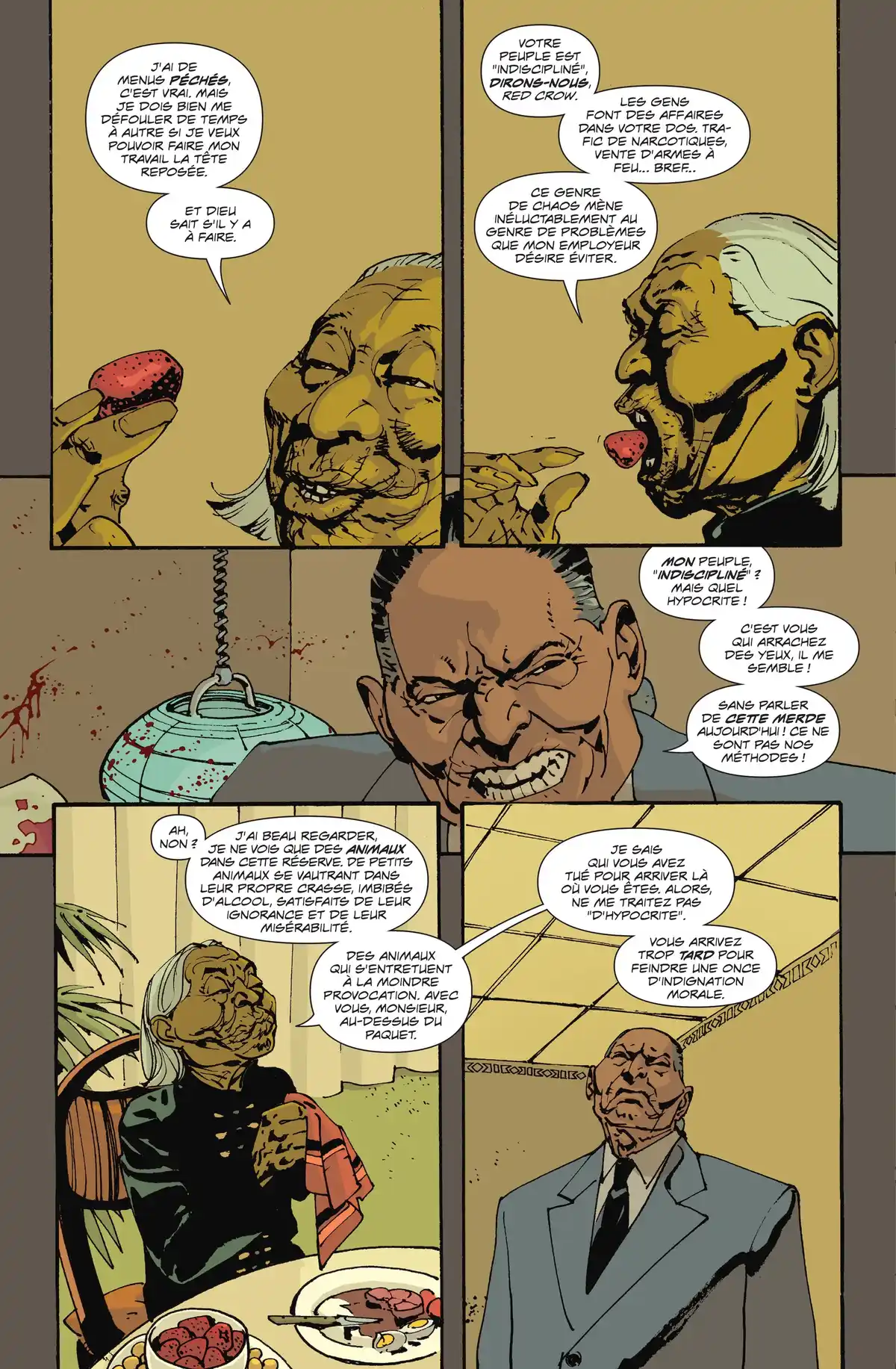 Scalped Volume 2 page 223