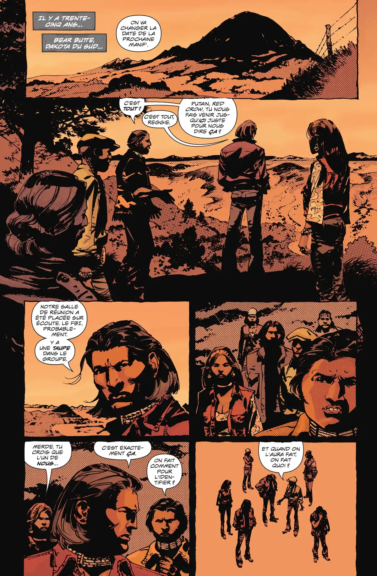 Scalped Volume 2 page 234