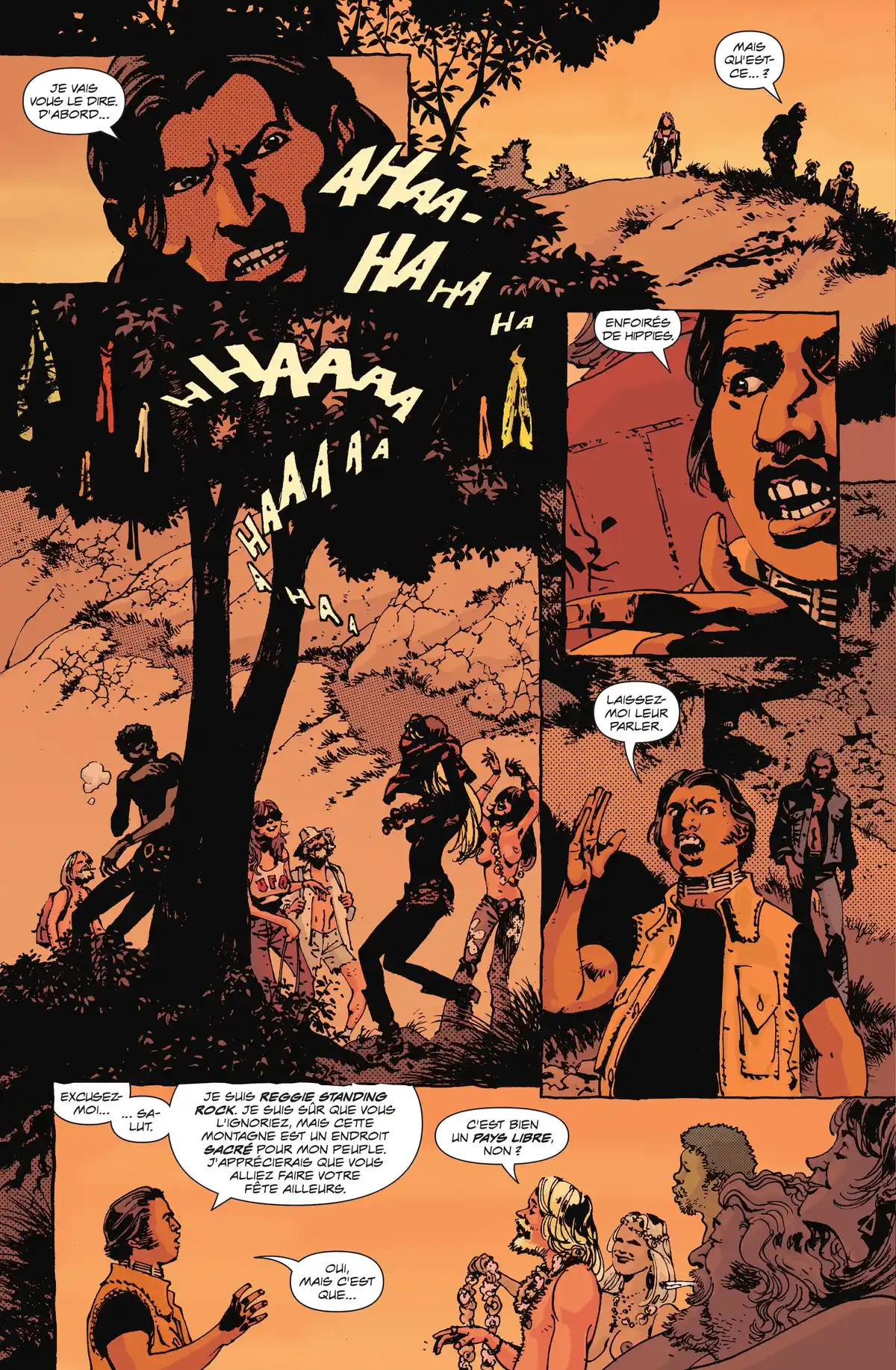 Scalped Volume 2 page 235