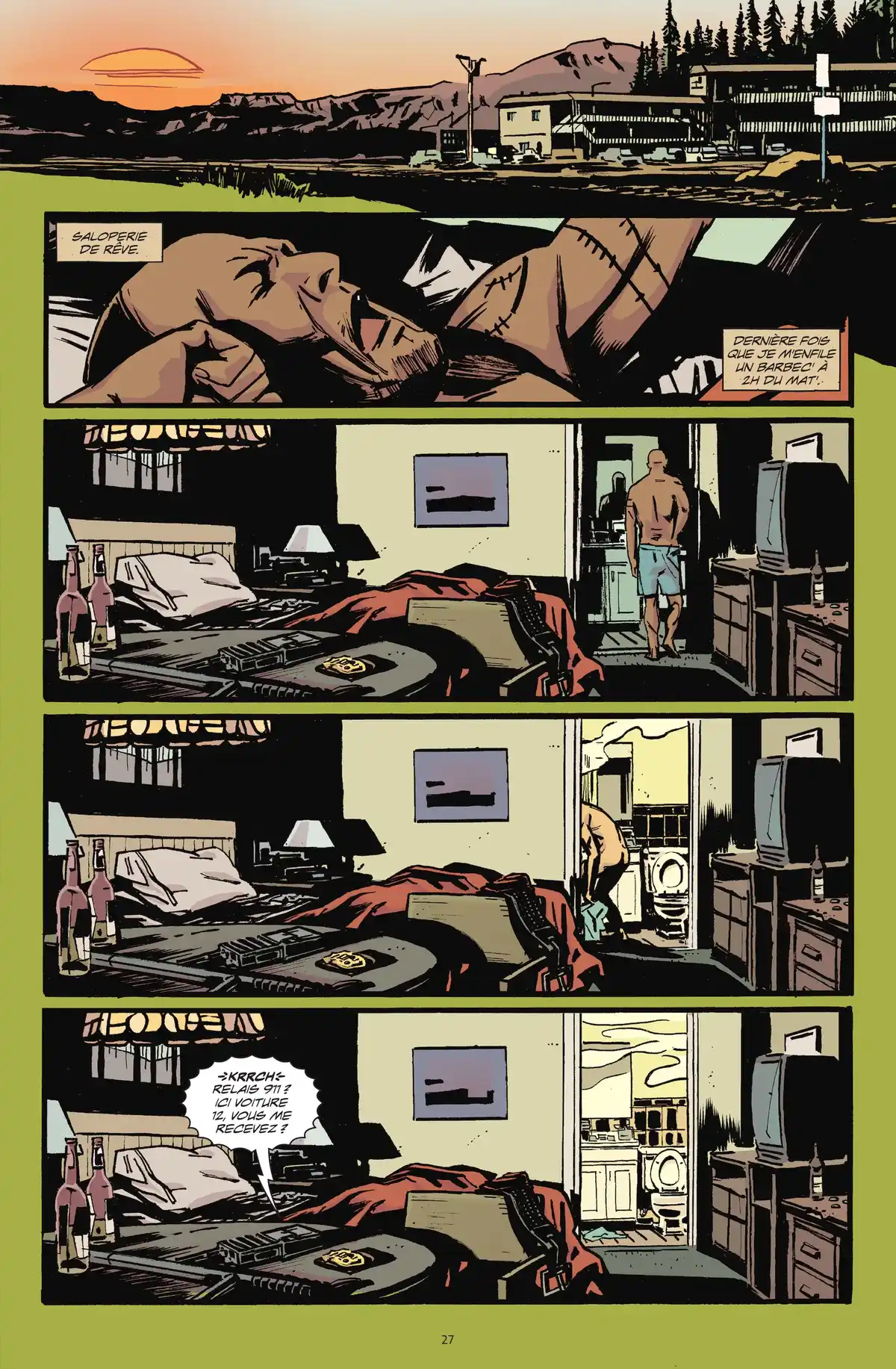 Scalped Volume 2 page 24