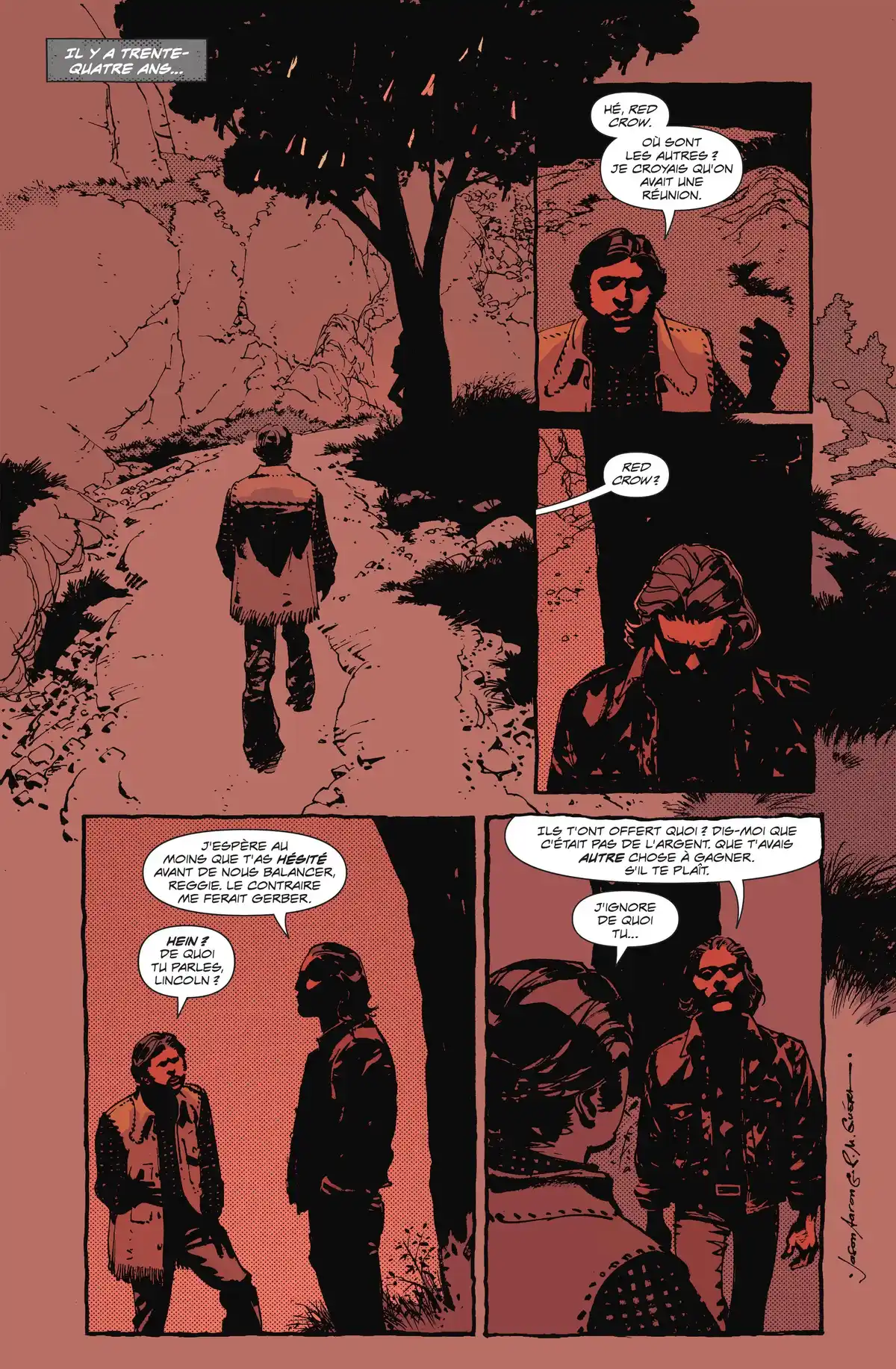 Scalped Volume 2 page 250