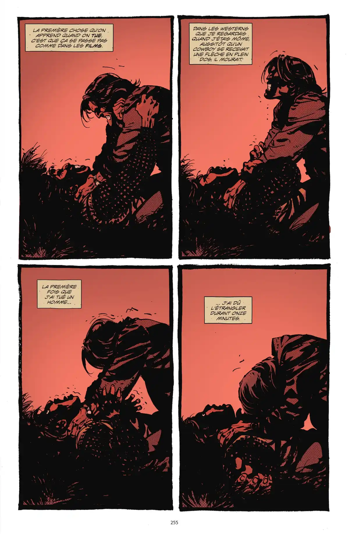 Scalped Volume 2 page 252