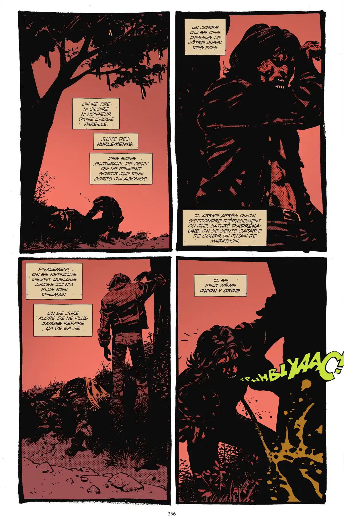 Scalped Volume 2 page 253