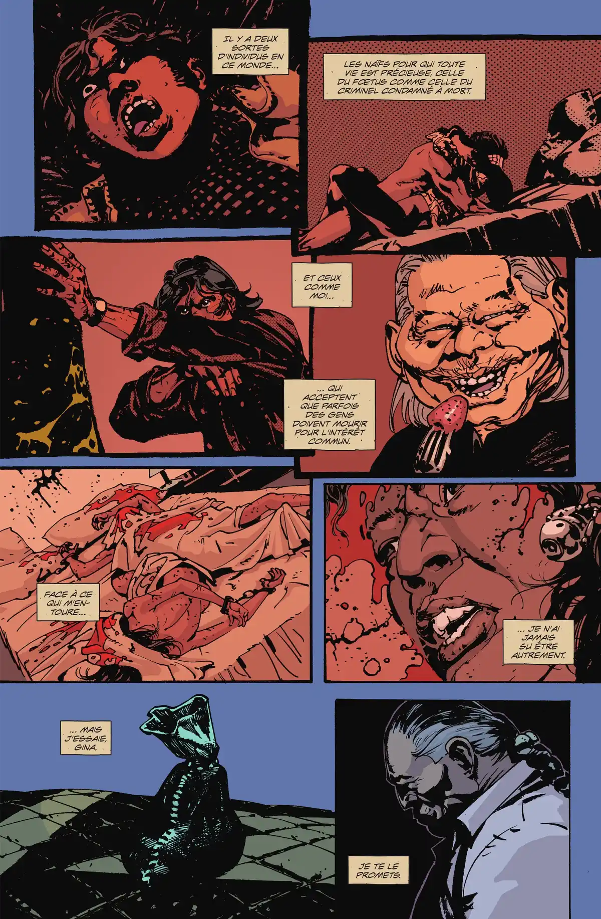 Scalped Volume 2 page 254