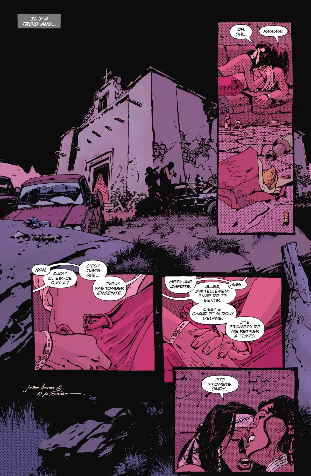 Scalped Volume 2 page 256