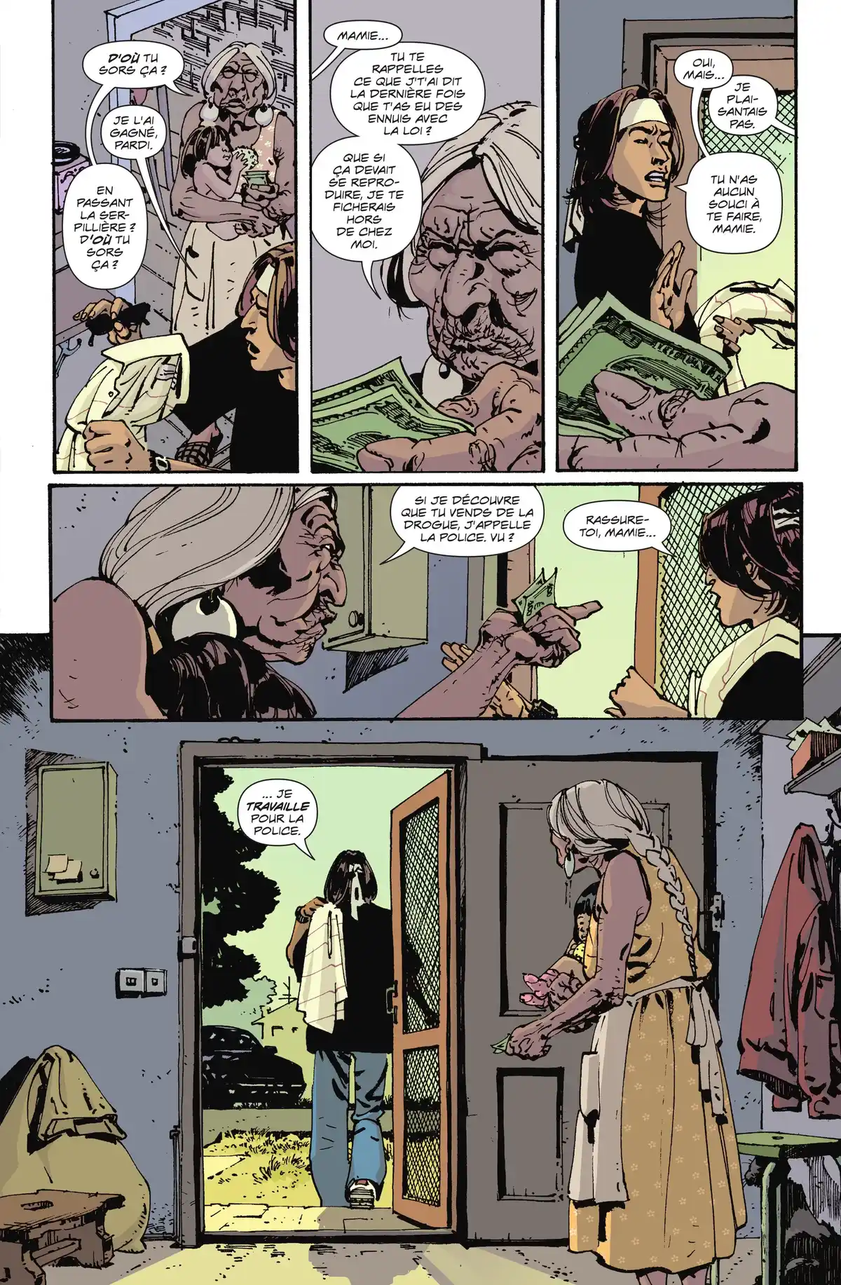 Scalped Volume 2 page 258