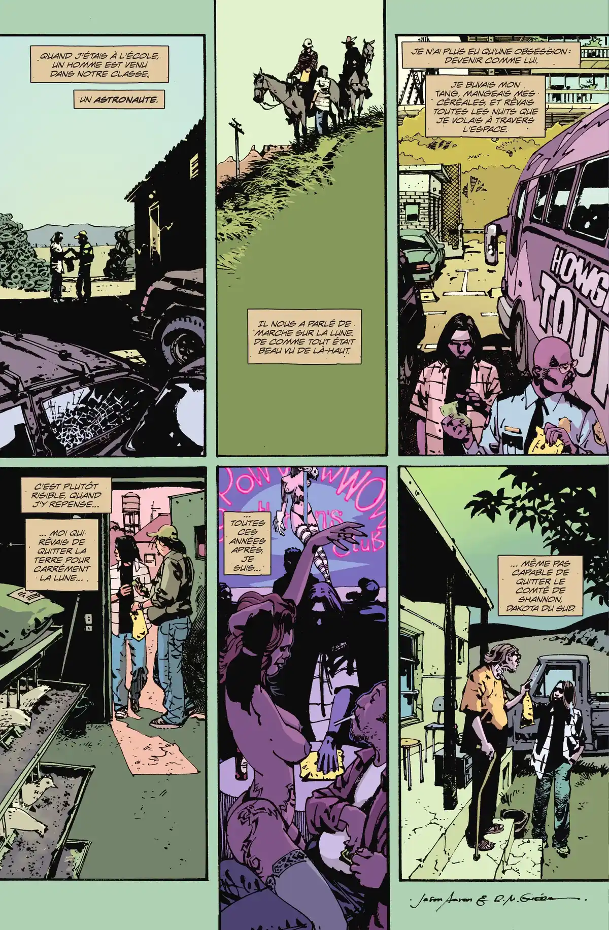 Scalped Volume 2 page 261