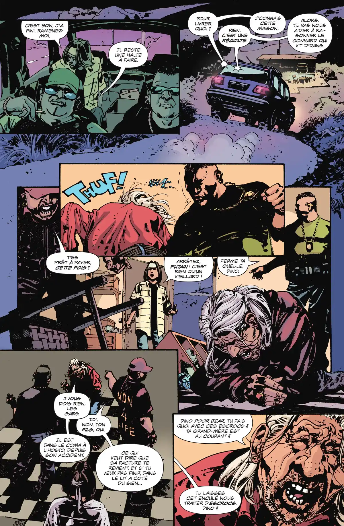 Scalped Volume 2 page 262