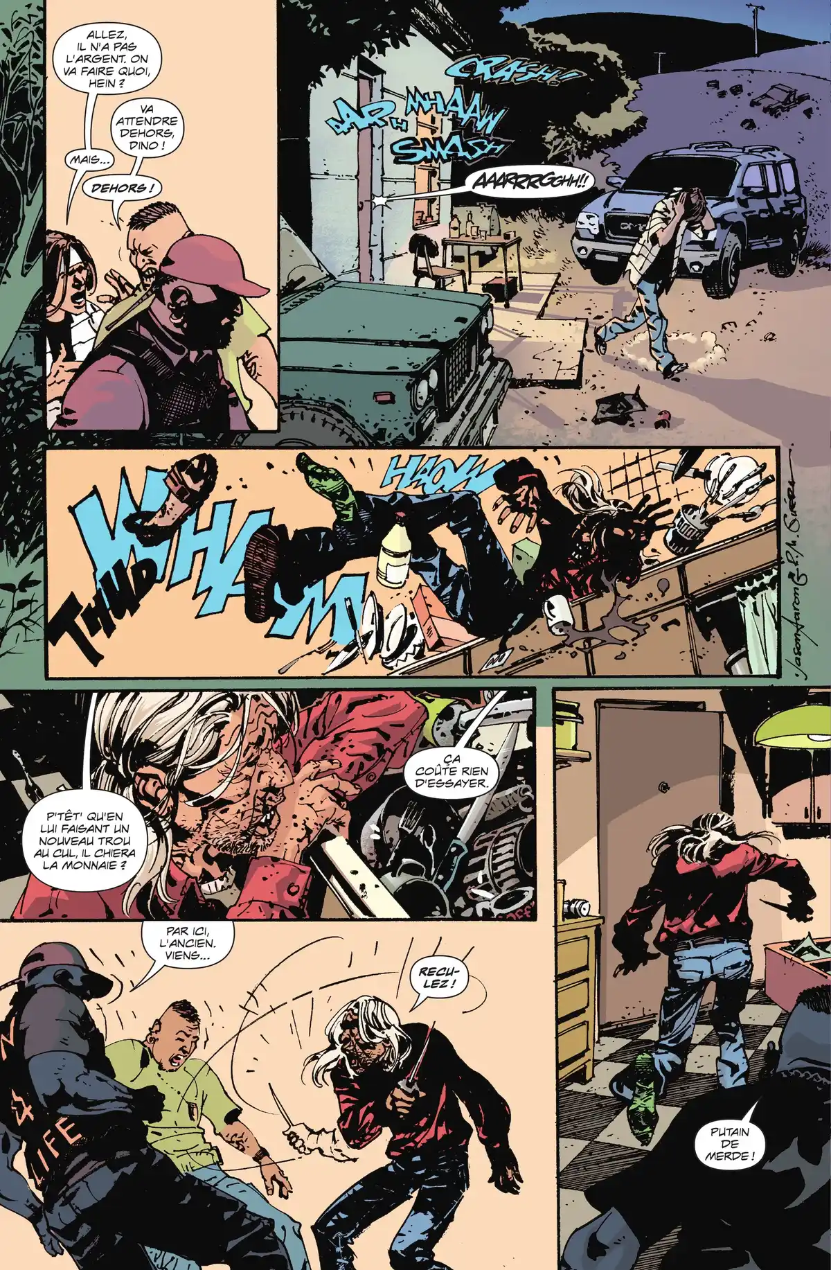 Scalped Volume 2 page 263