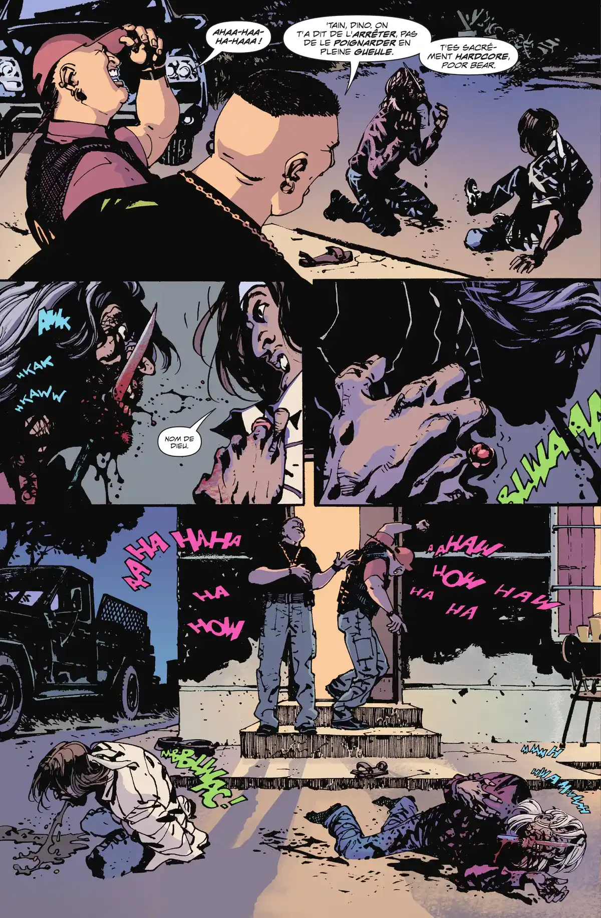 Scalped Volume 2 page 265