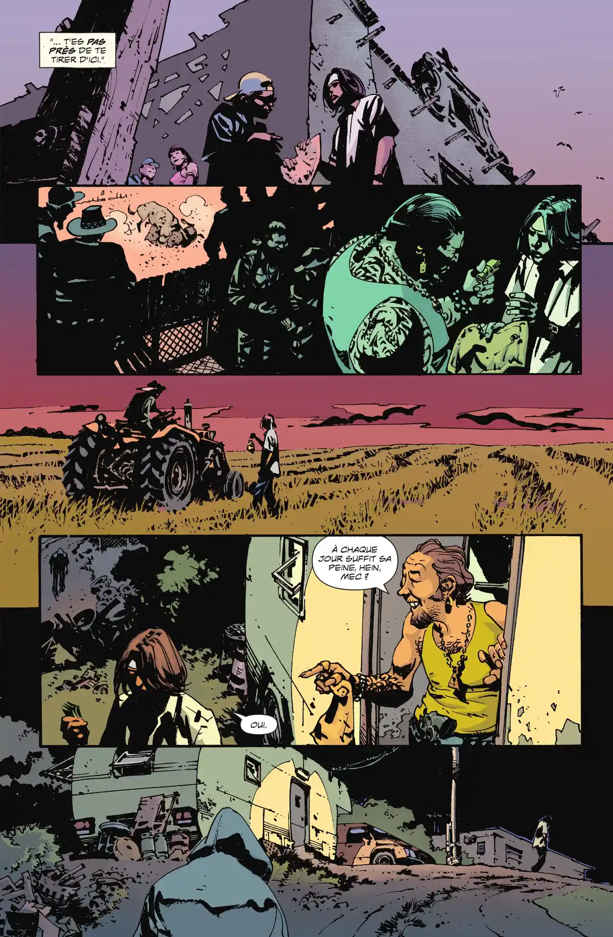 Scalped Volume 2 page 270