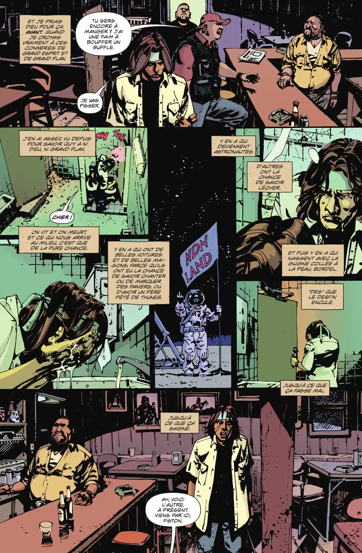 Scalped Volume 2 page 276