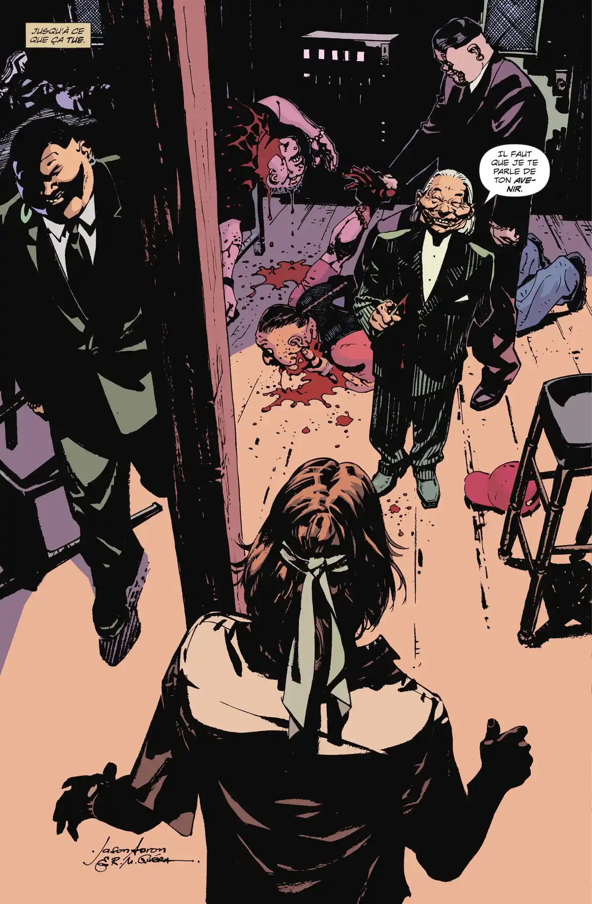 Scalped Volume 2 page 277