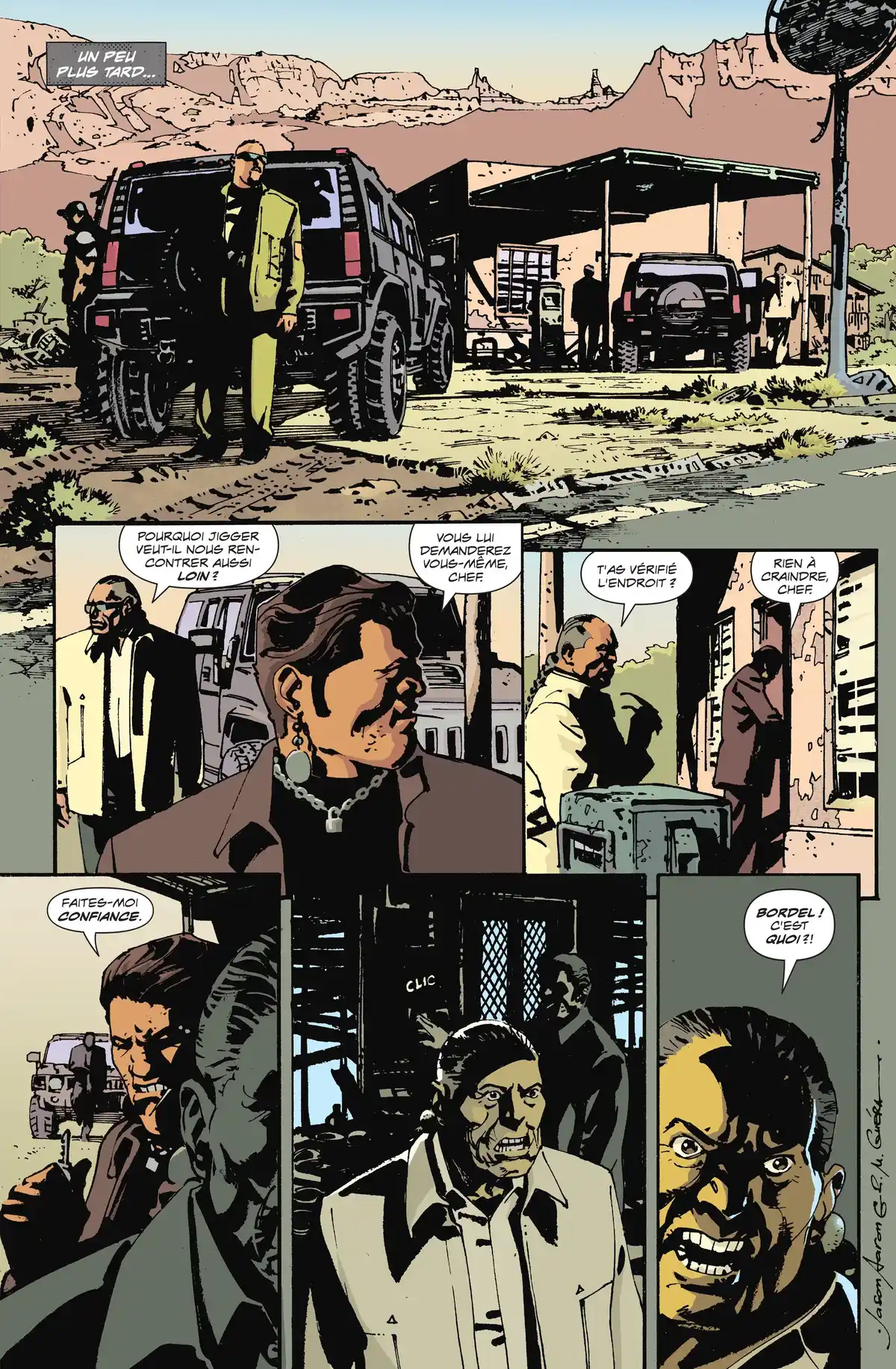 Scalped Volume 2 page 280