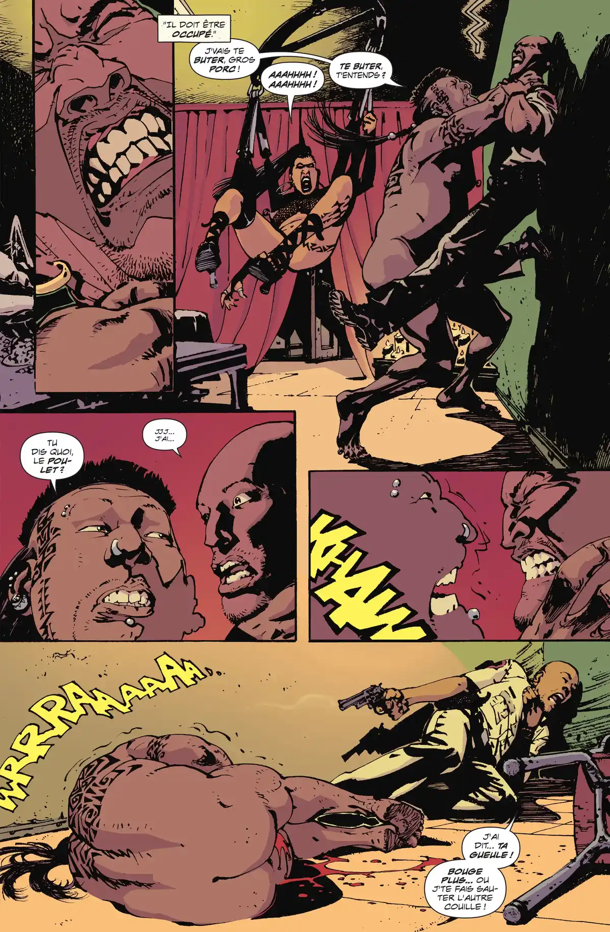 Scalped Volume 2 page 34