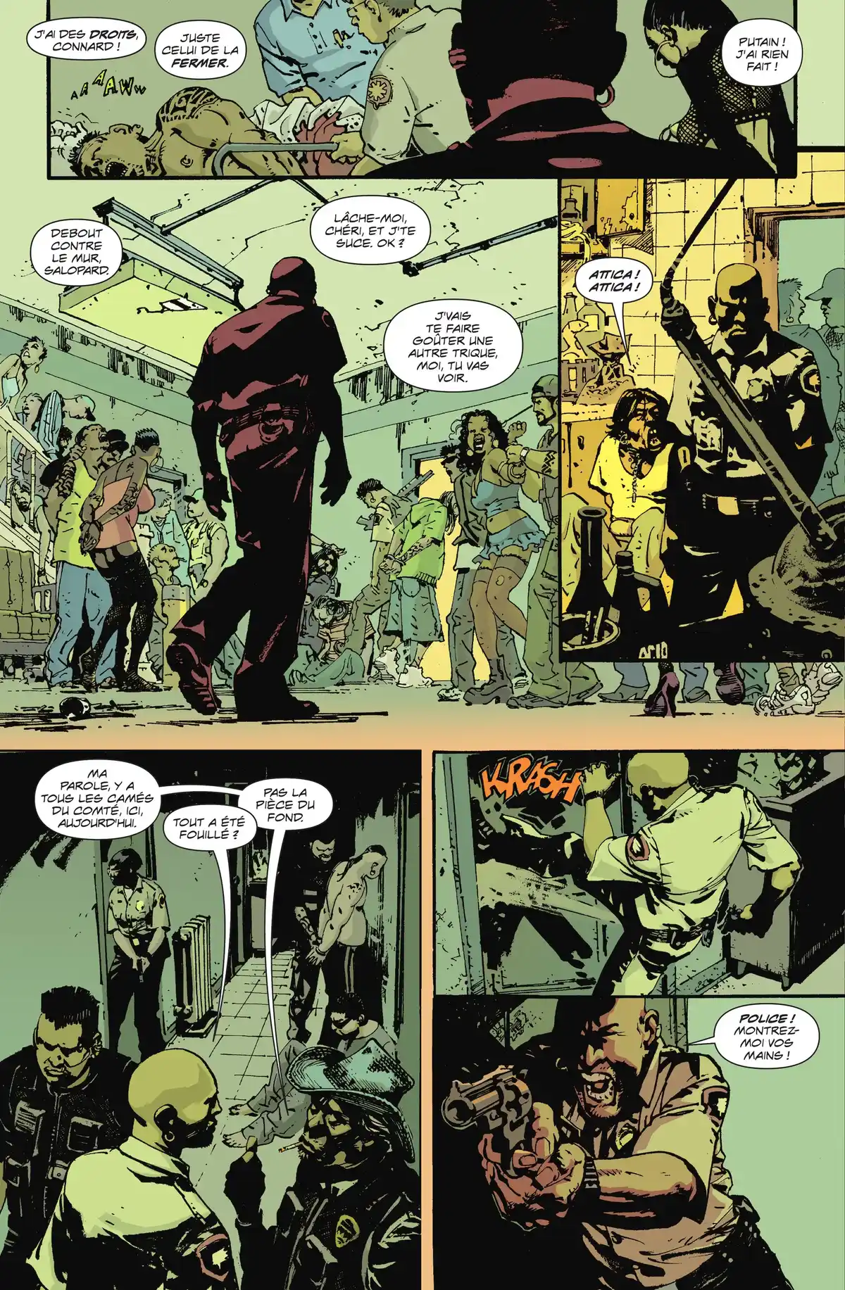 Scalped Volume 2 page 35