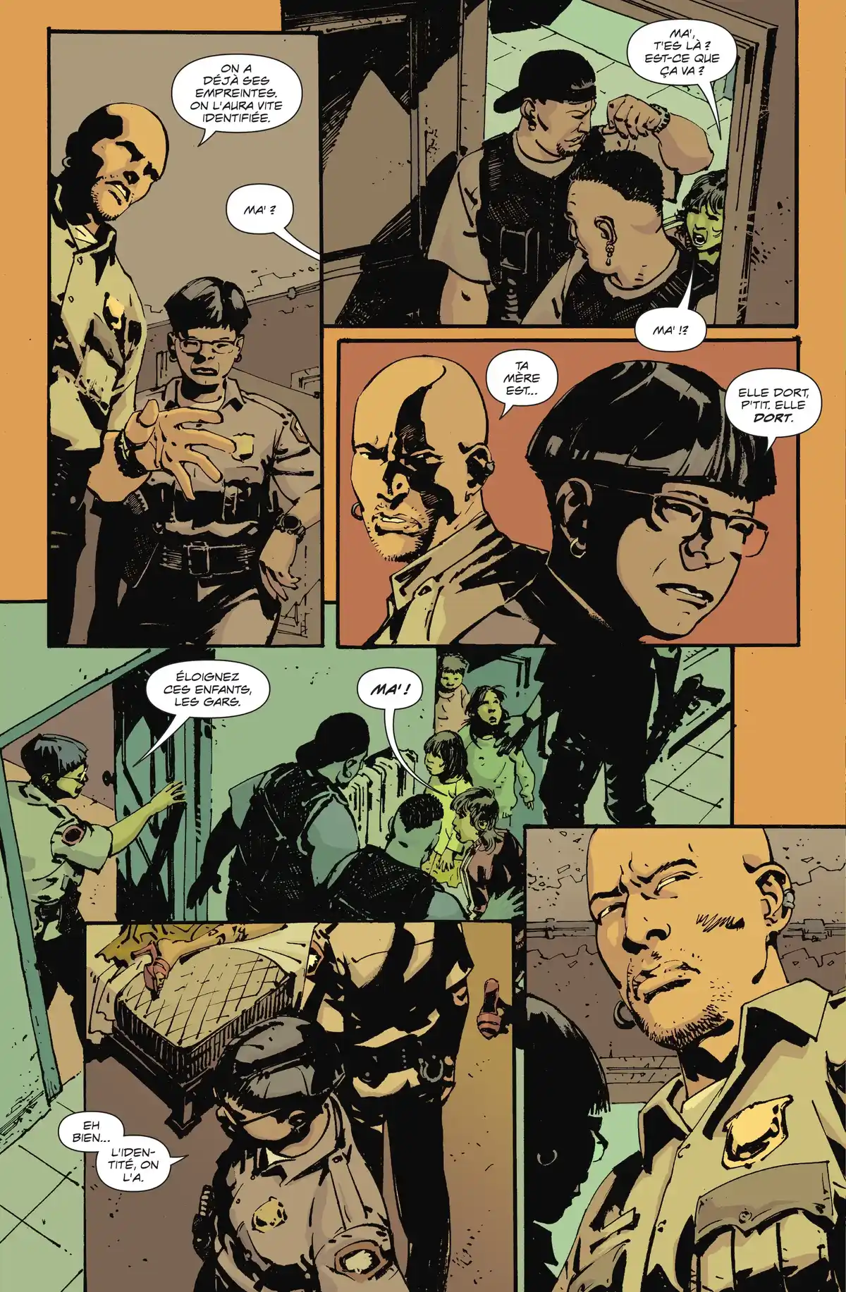 Scalped Volume 2 page 39