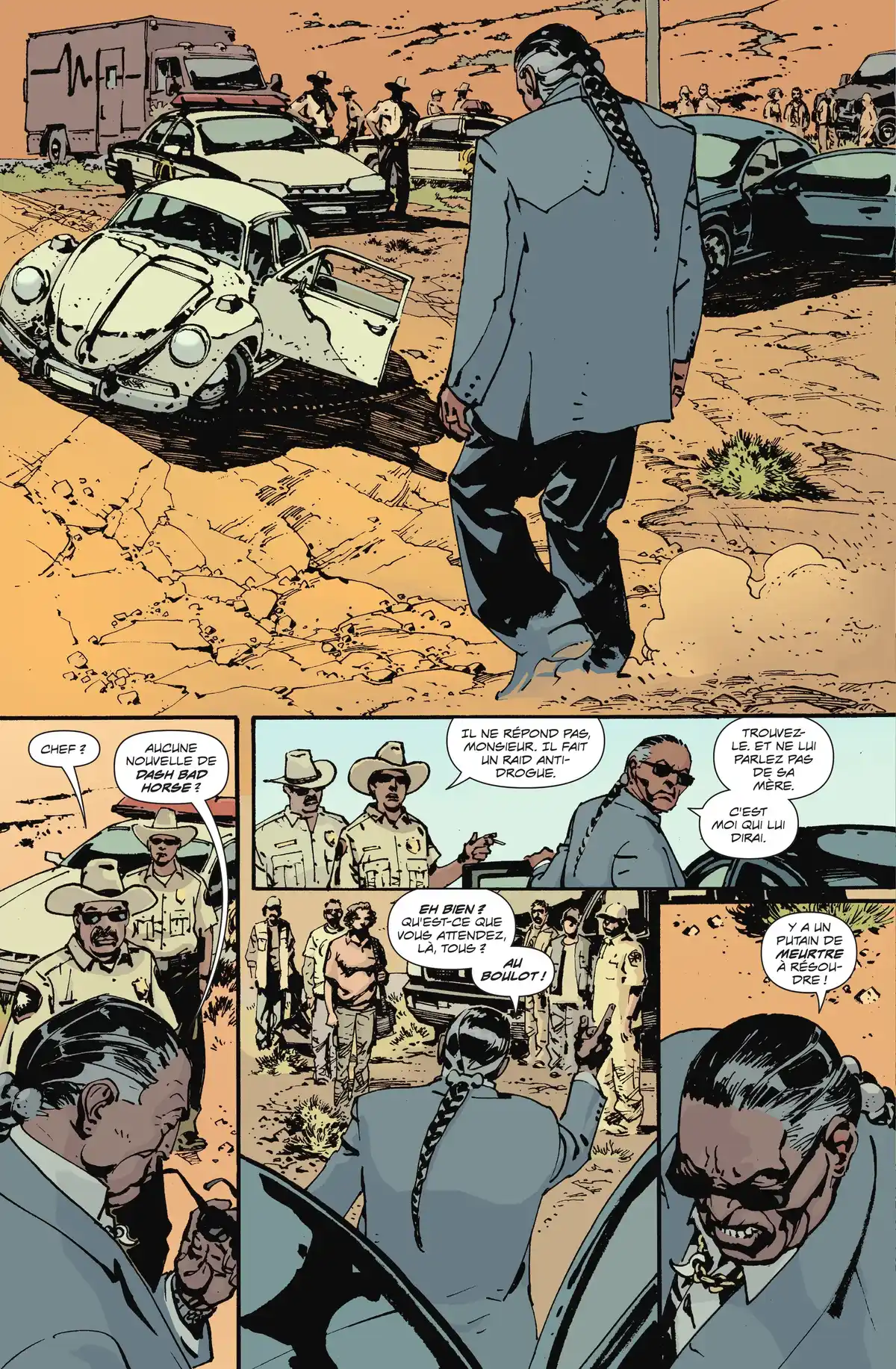 Scalped Volume 2 page 45