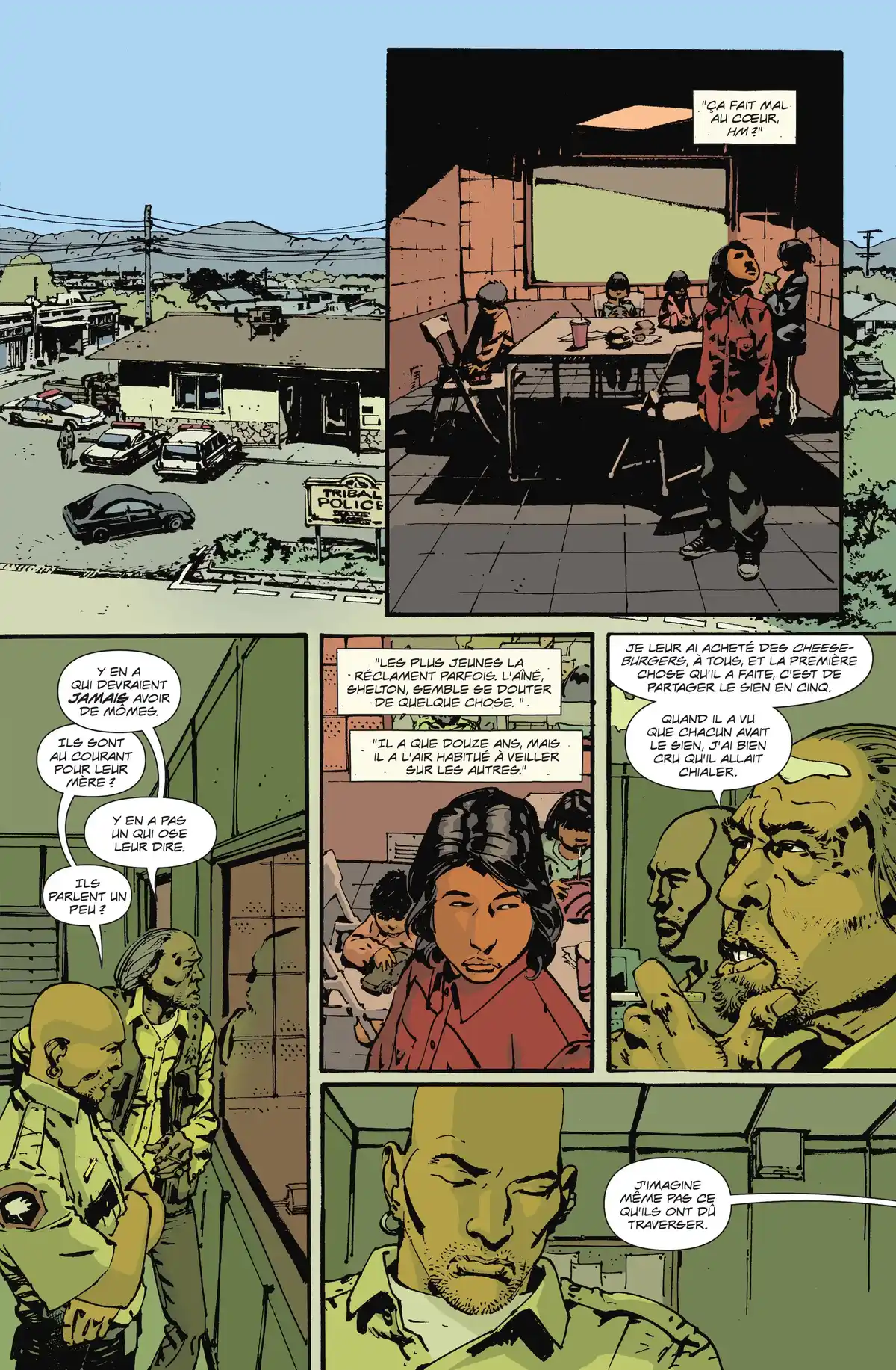 Scalped Volume 2 page 46