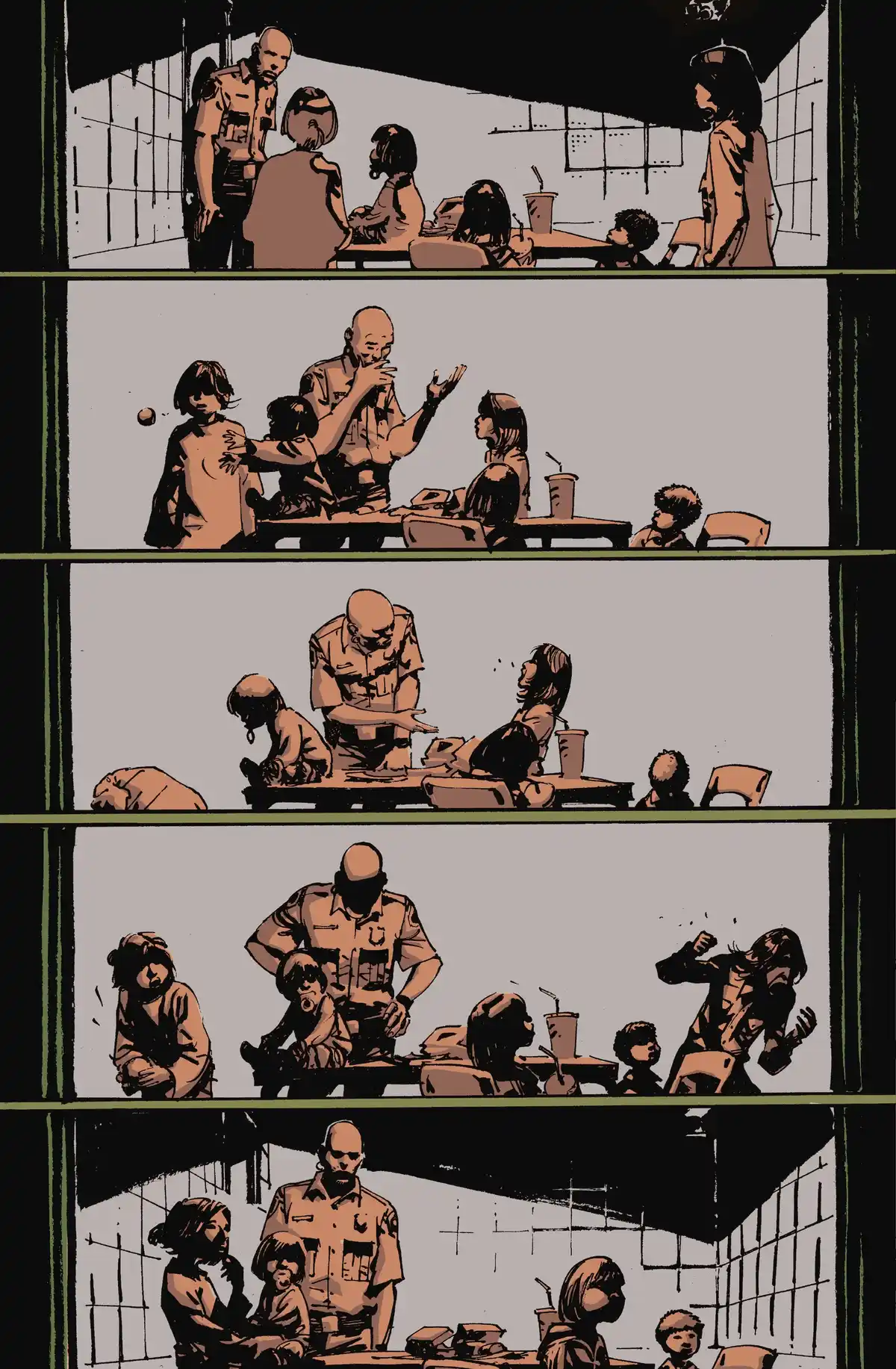 Scalped Volume 2 page 49