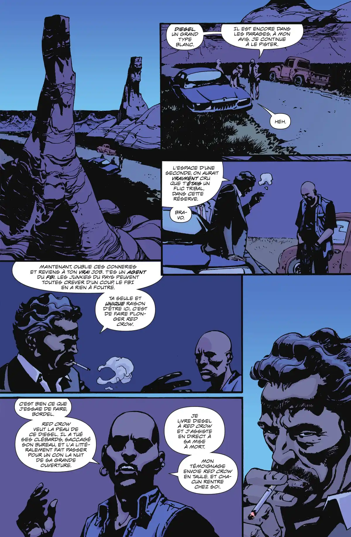 Scalped Volume 2 page 60