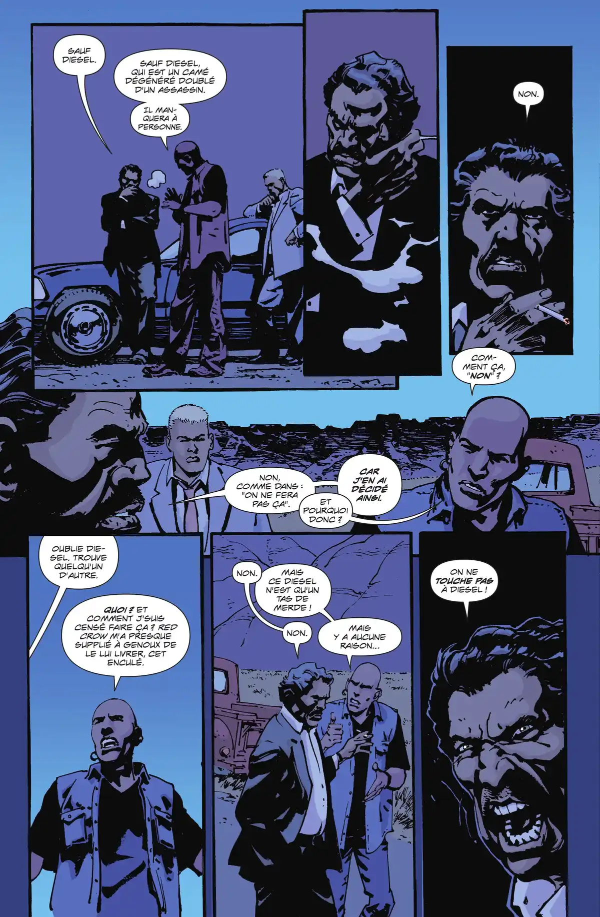 Scalped Volume 2 page 61