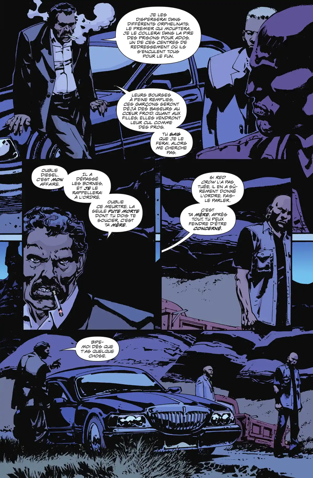 Scalped Volume 2 page 64