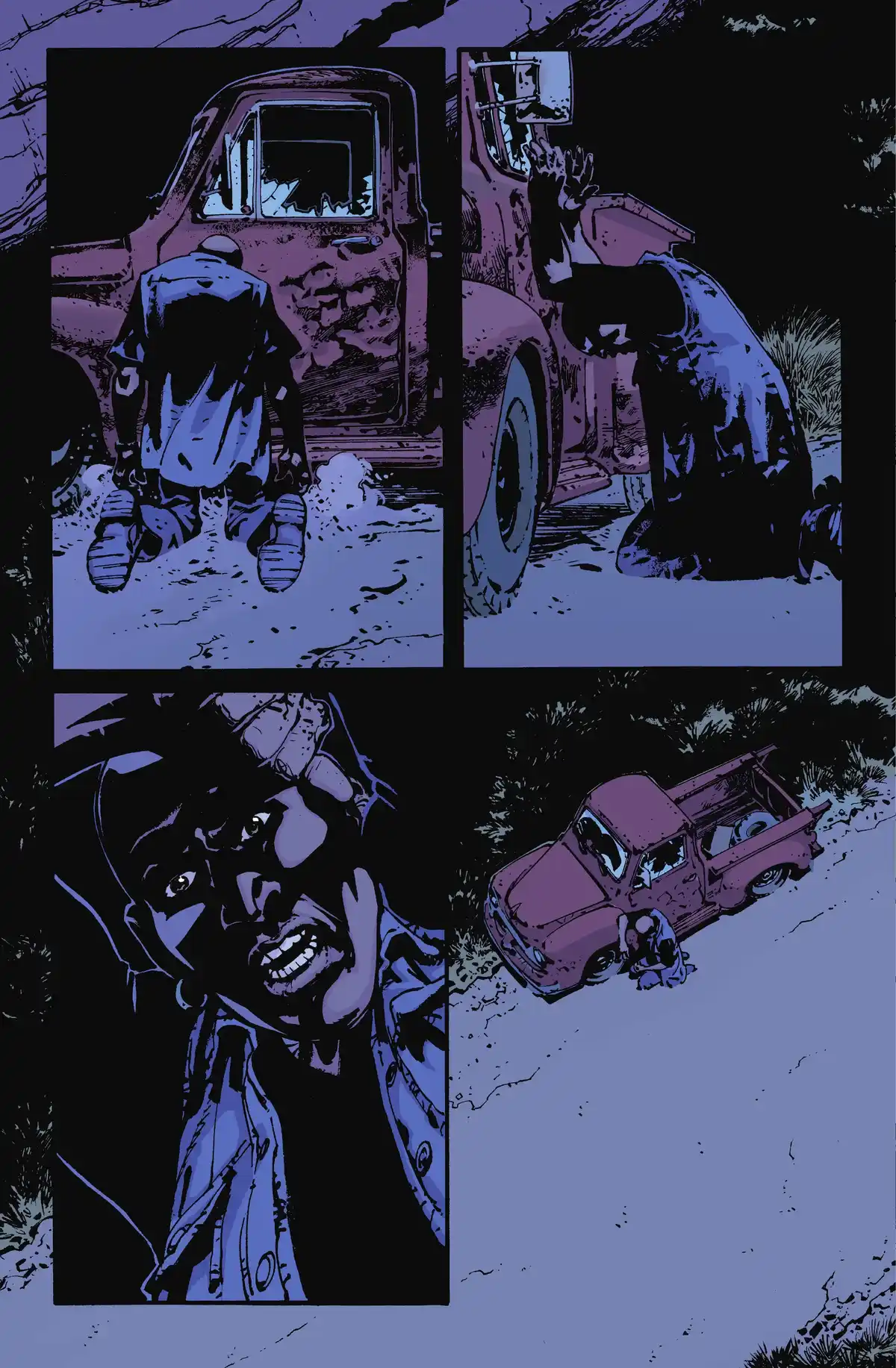 Scalped Volume 2 page 67