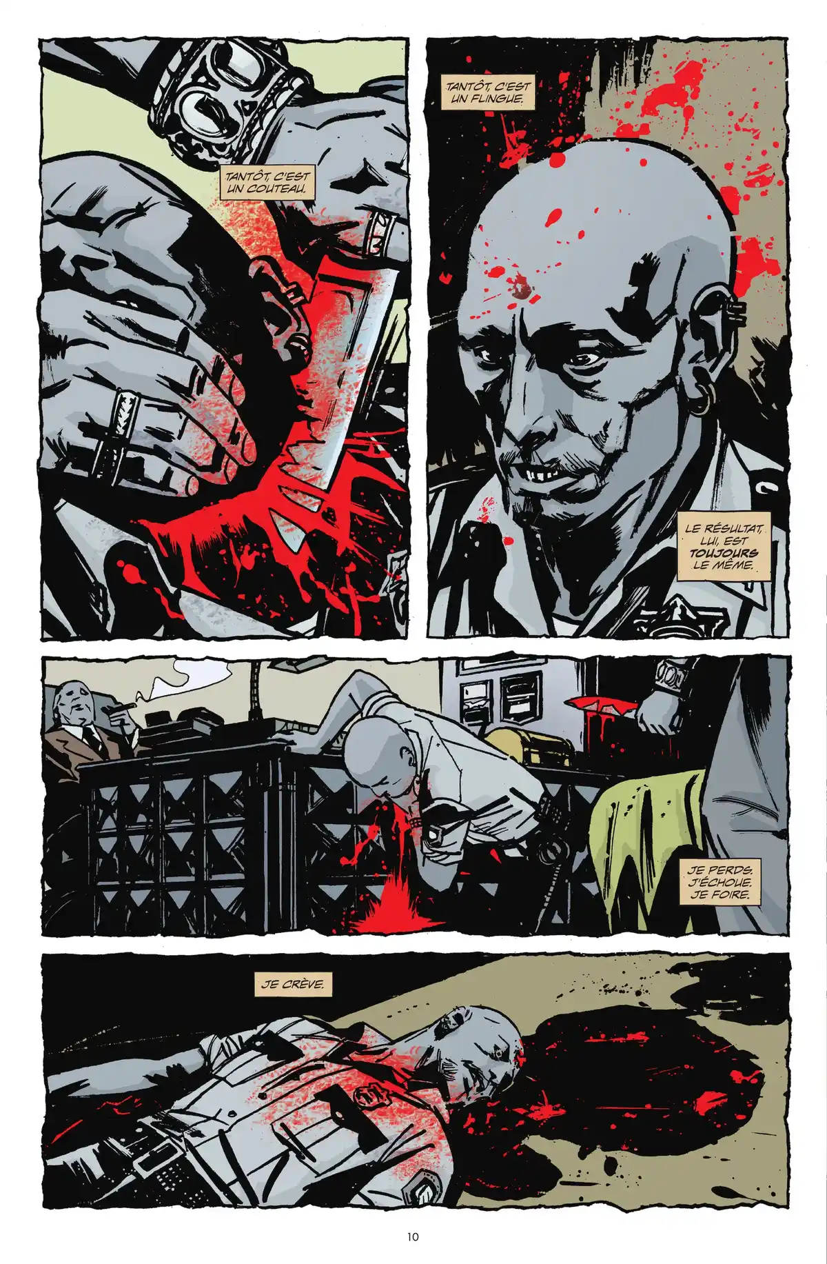 Scalped Volume 2 page 7