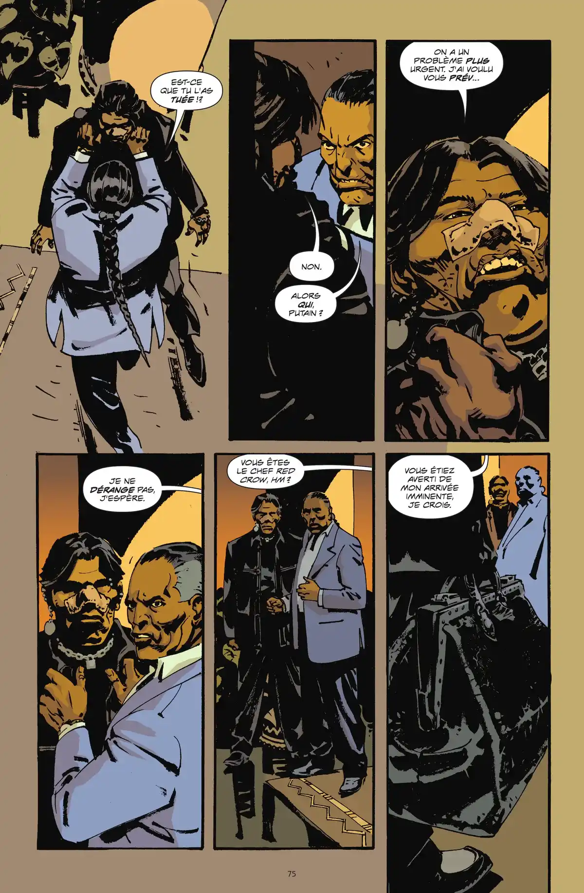 Scalped Volume 2 page 72