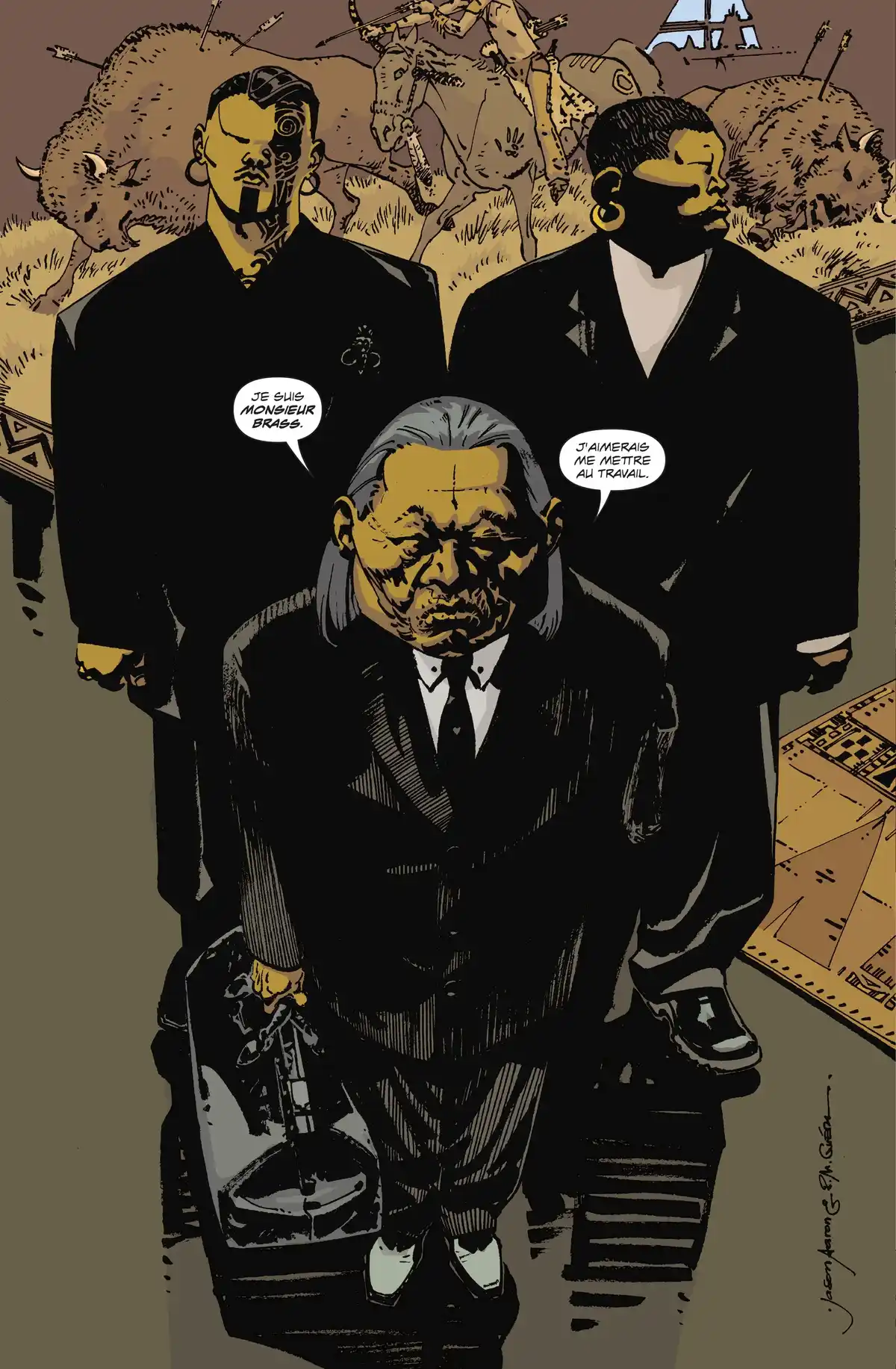 Scalped Volume 2 page 73