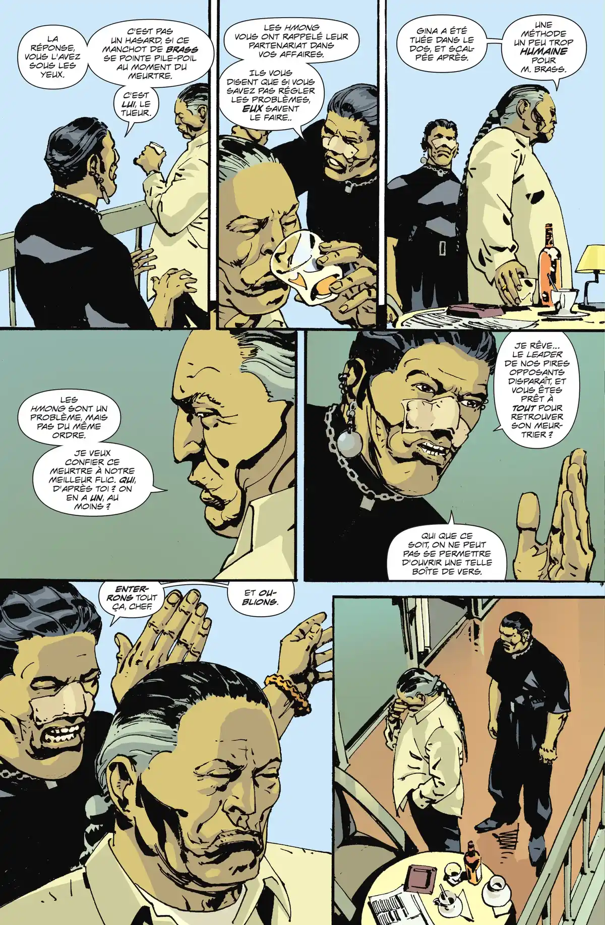 Scalped Volume 2 page 81