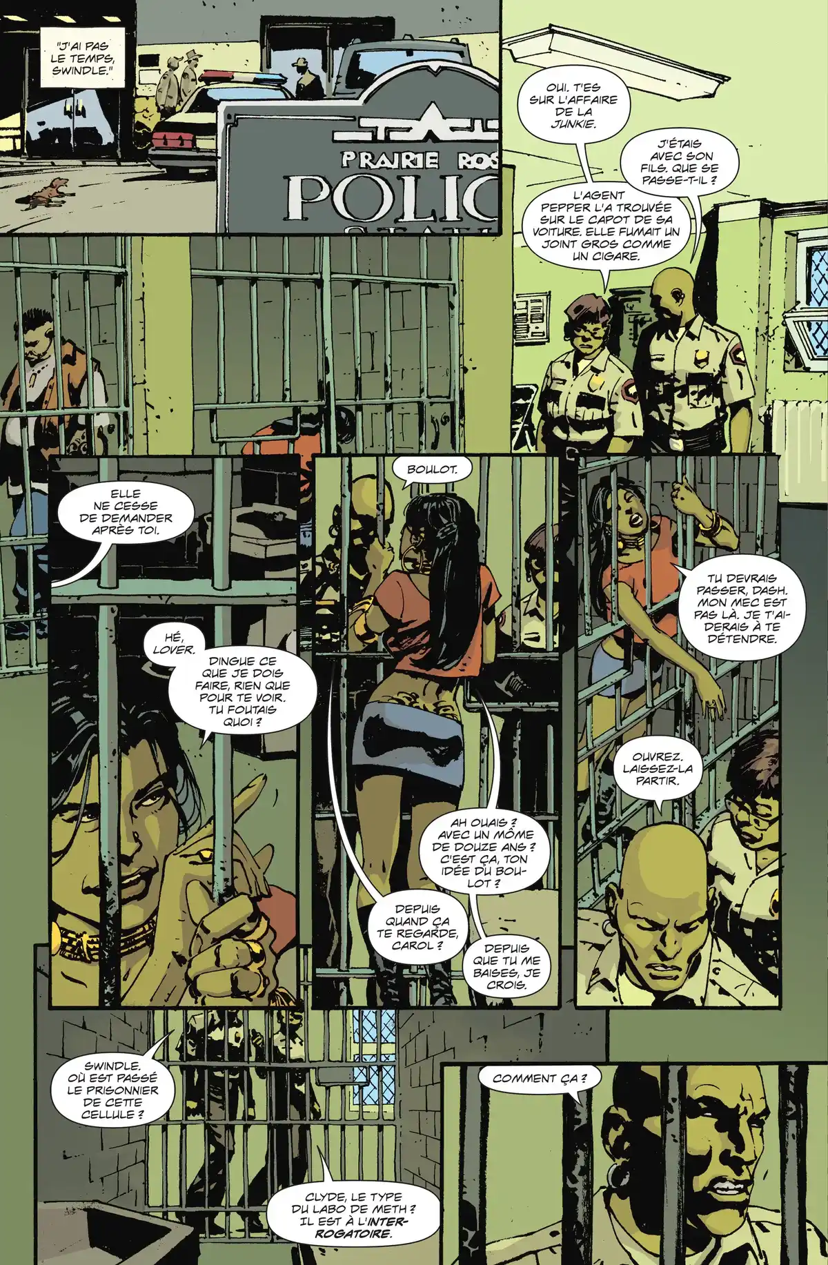 Scalped Volume 2 page 85