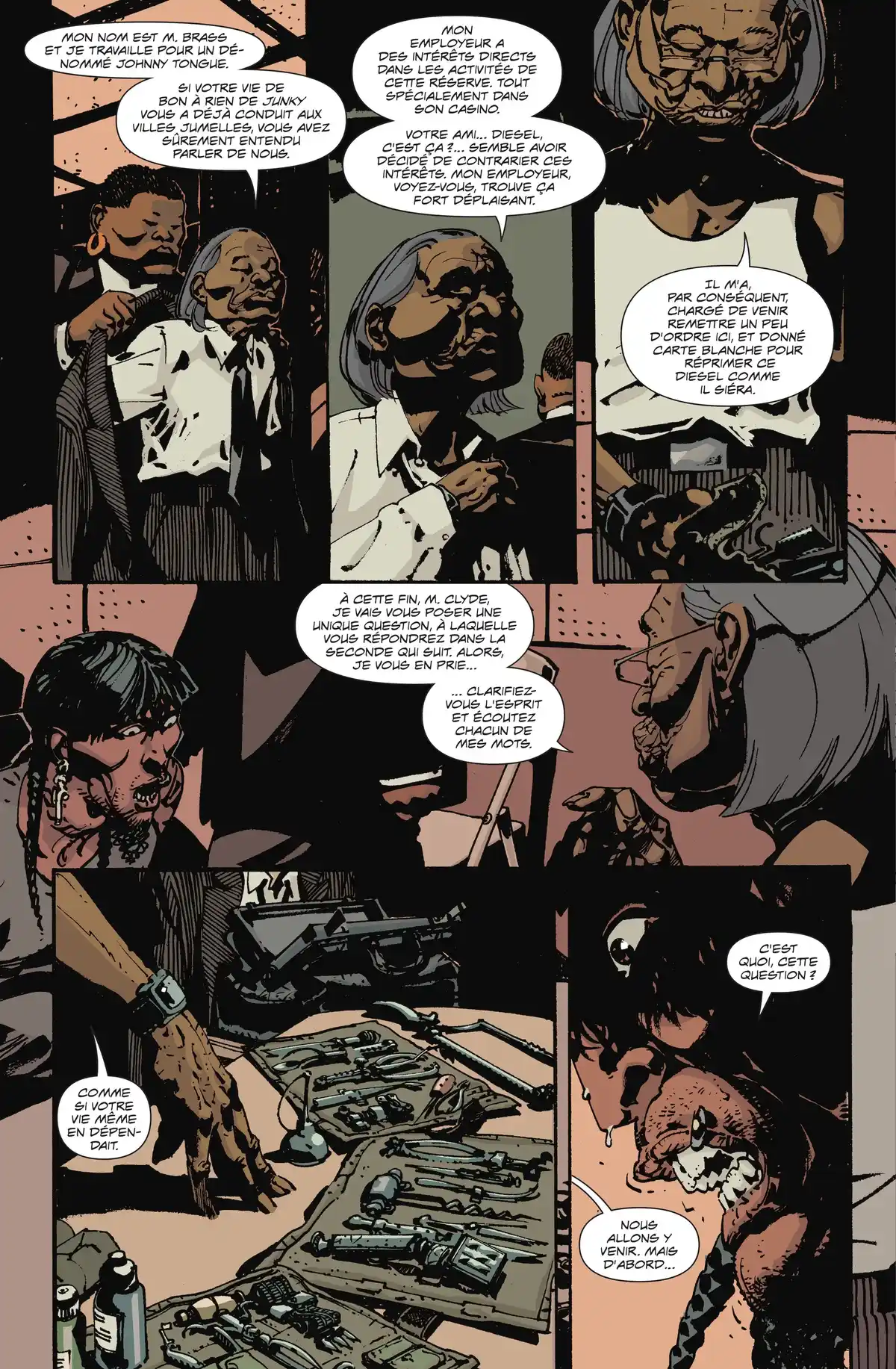 Scalped Volume 2 page 87