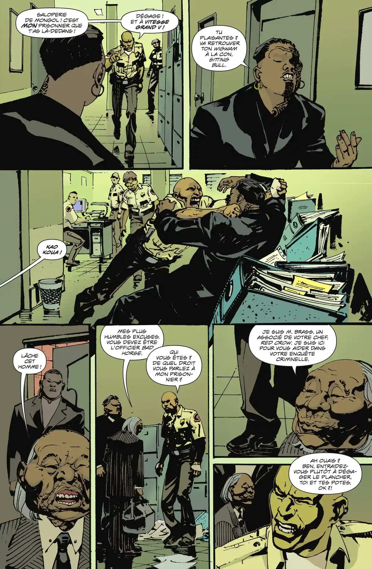 Scalped Volume 2 page 90