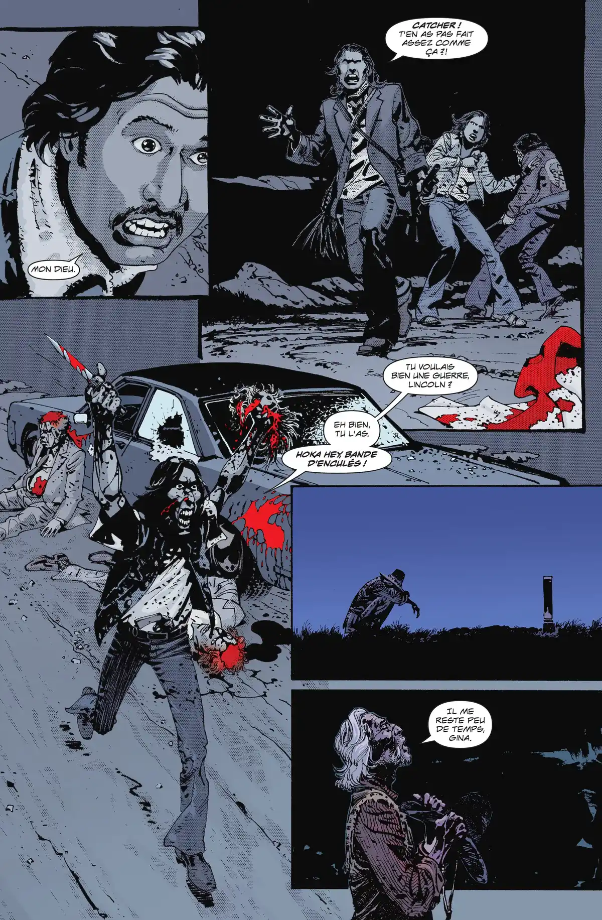 Scalped Volume 3 page 101