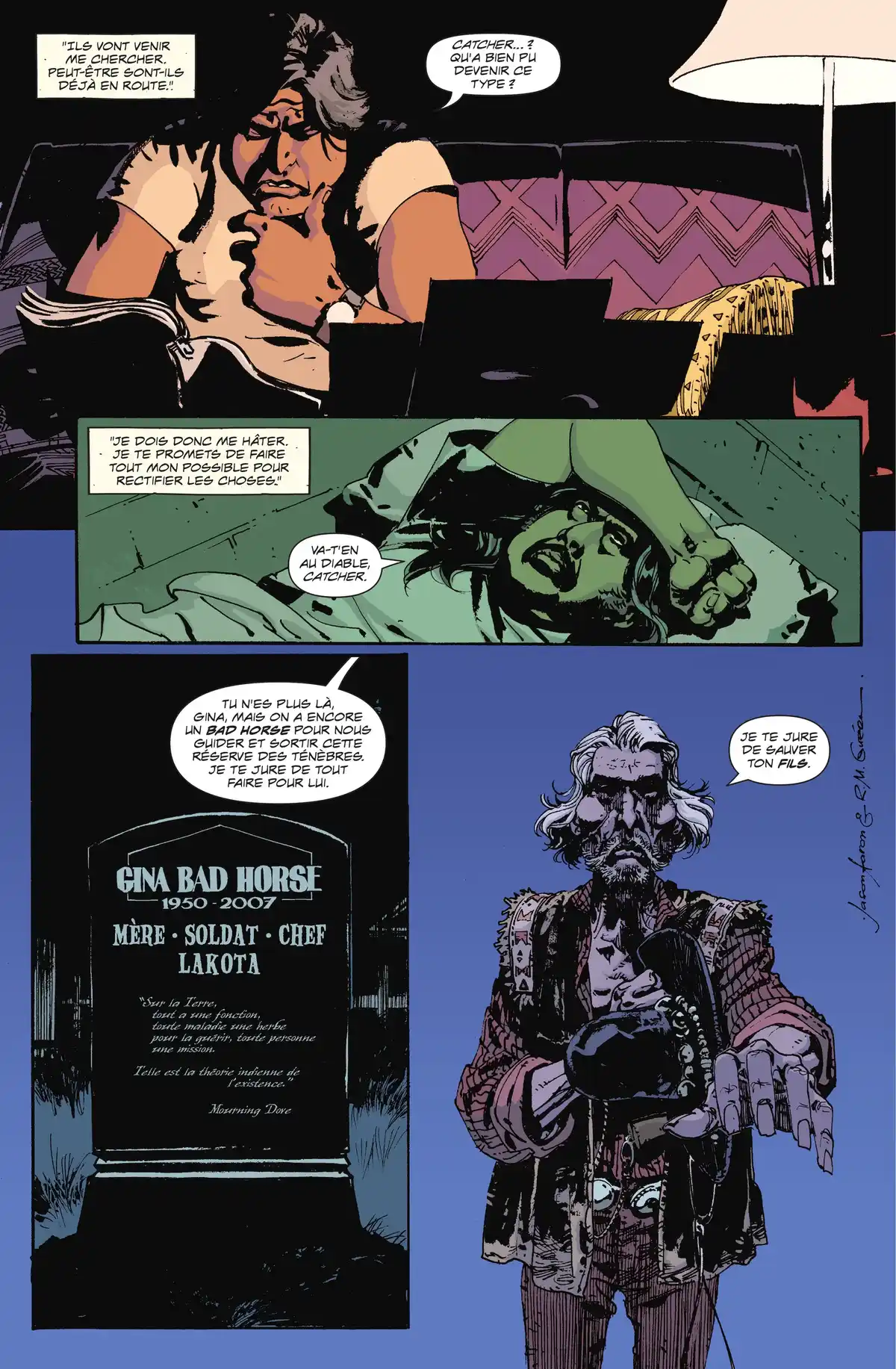 Scalped Volume 3 page 102