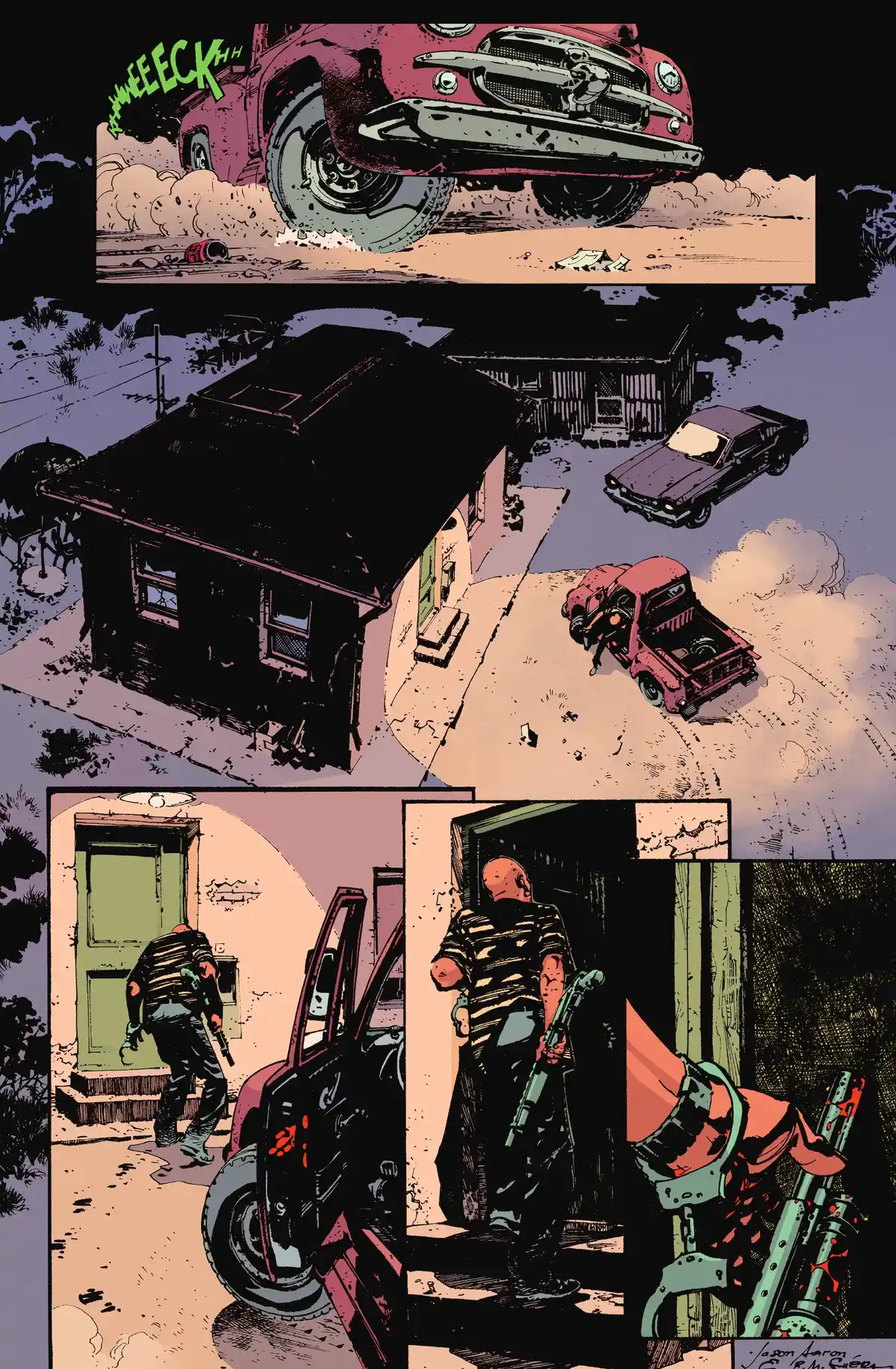 Scalped Volume 3 page 105